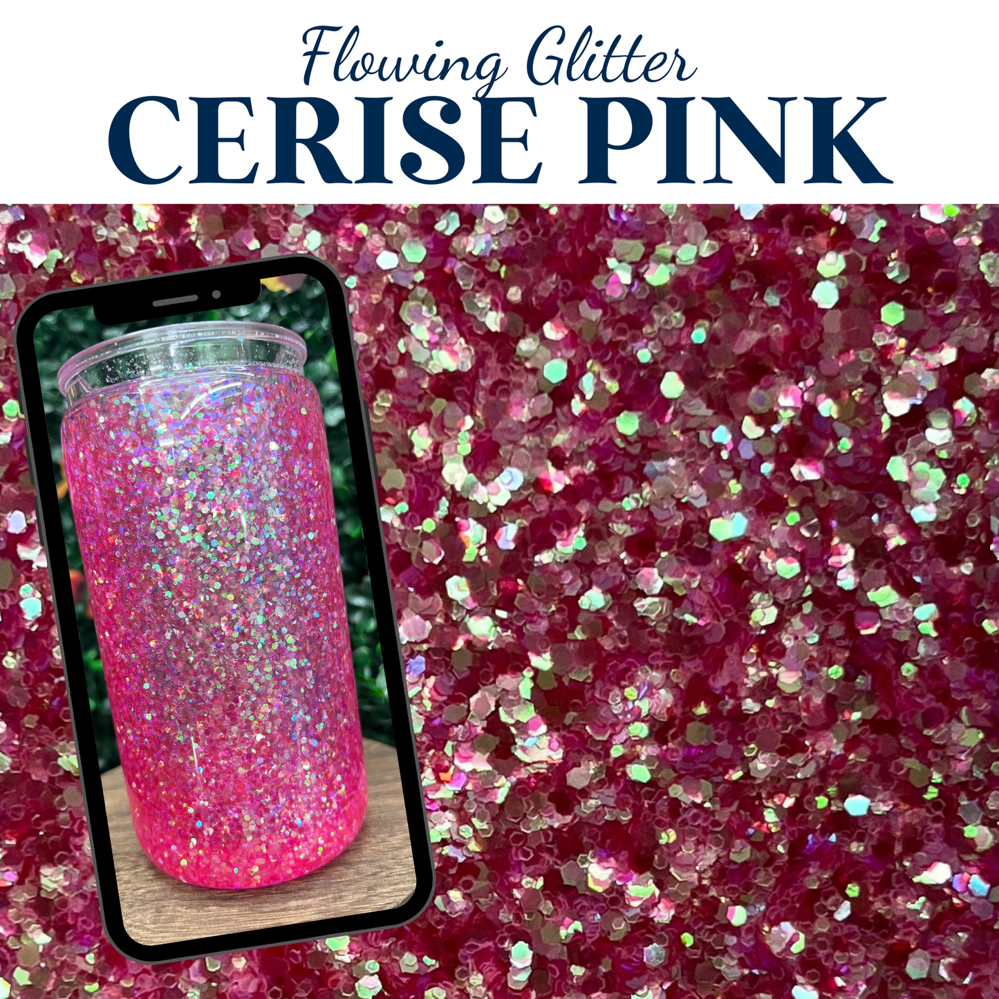FLOWING GLITTER