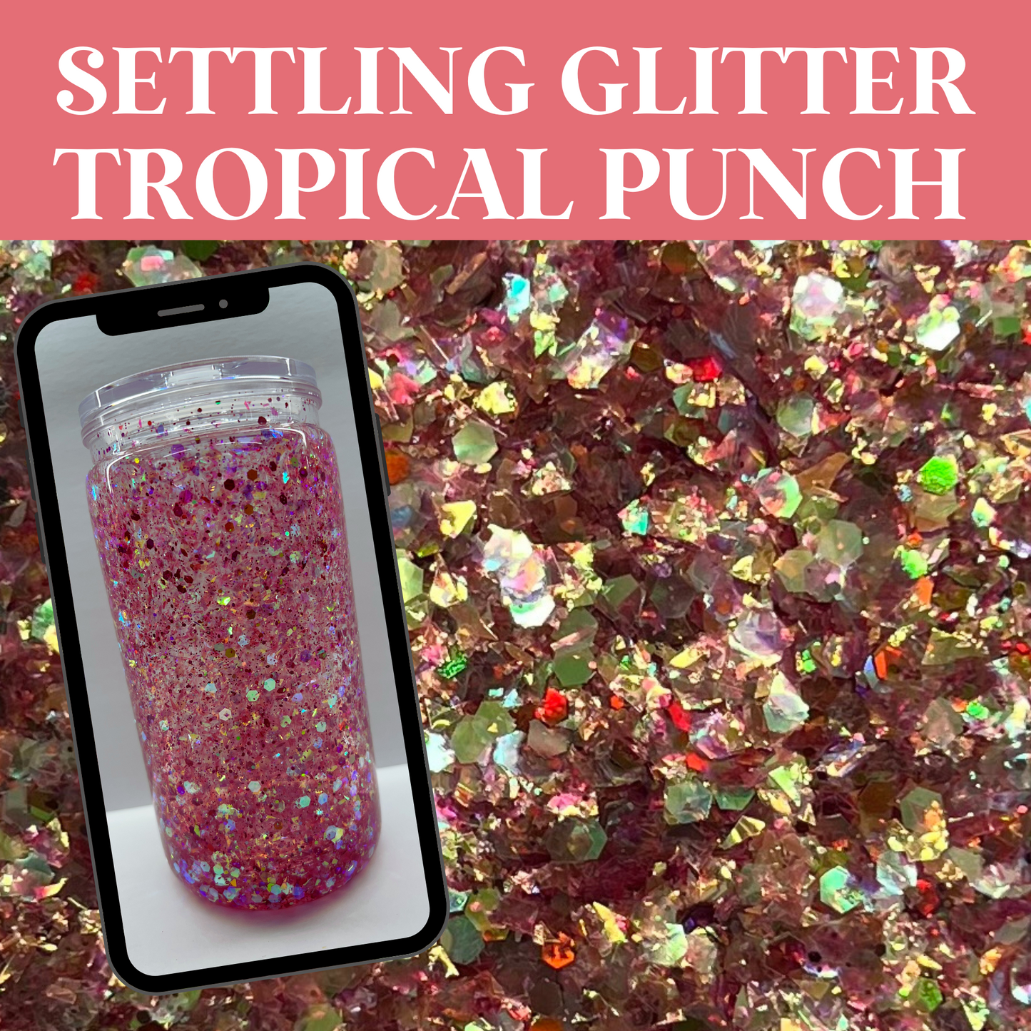 SETTLING GLITTER