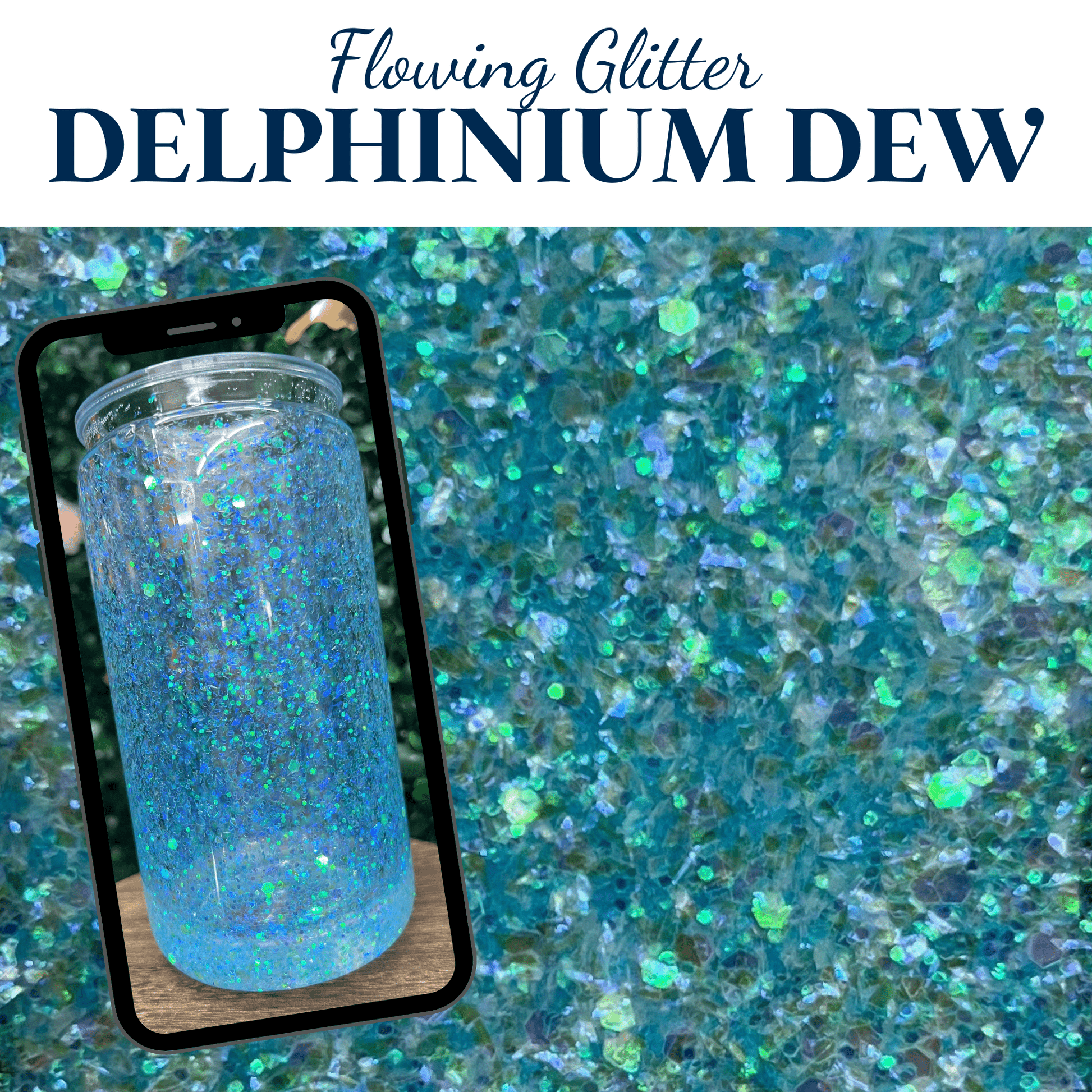 FLOWING GLITTER - CRAFT SUPPLIES