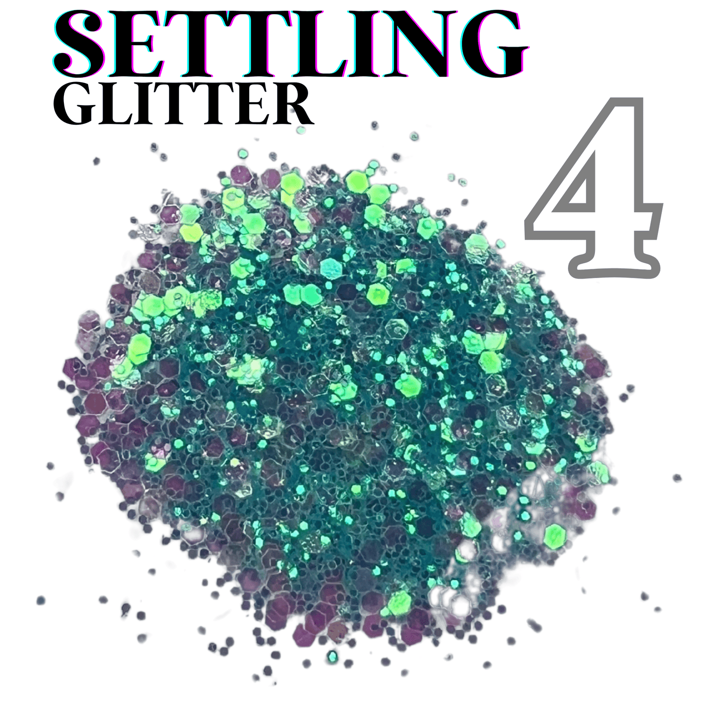SETTLING GLITTER - glitter