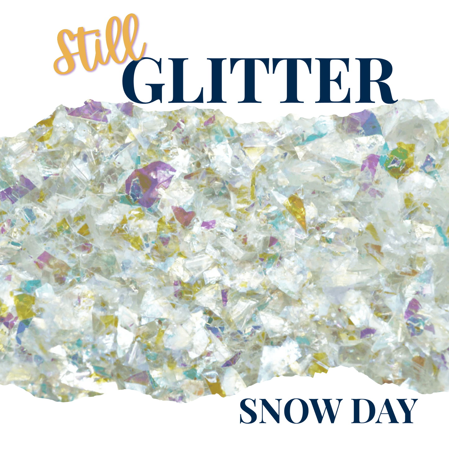 SNOW DAY - Still Glitter - glitter