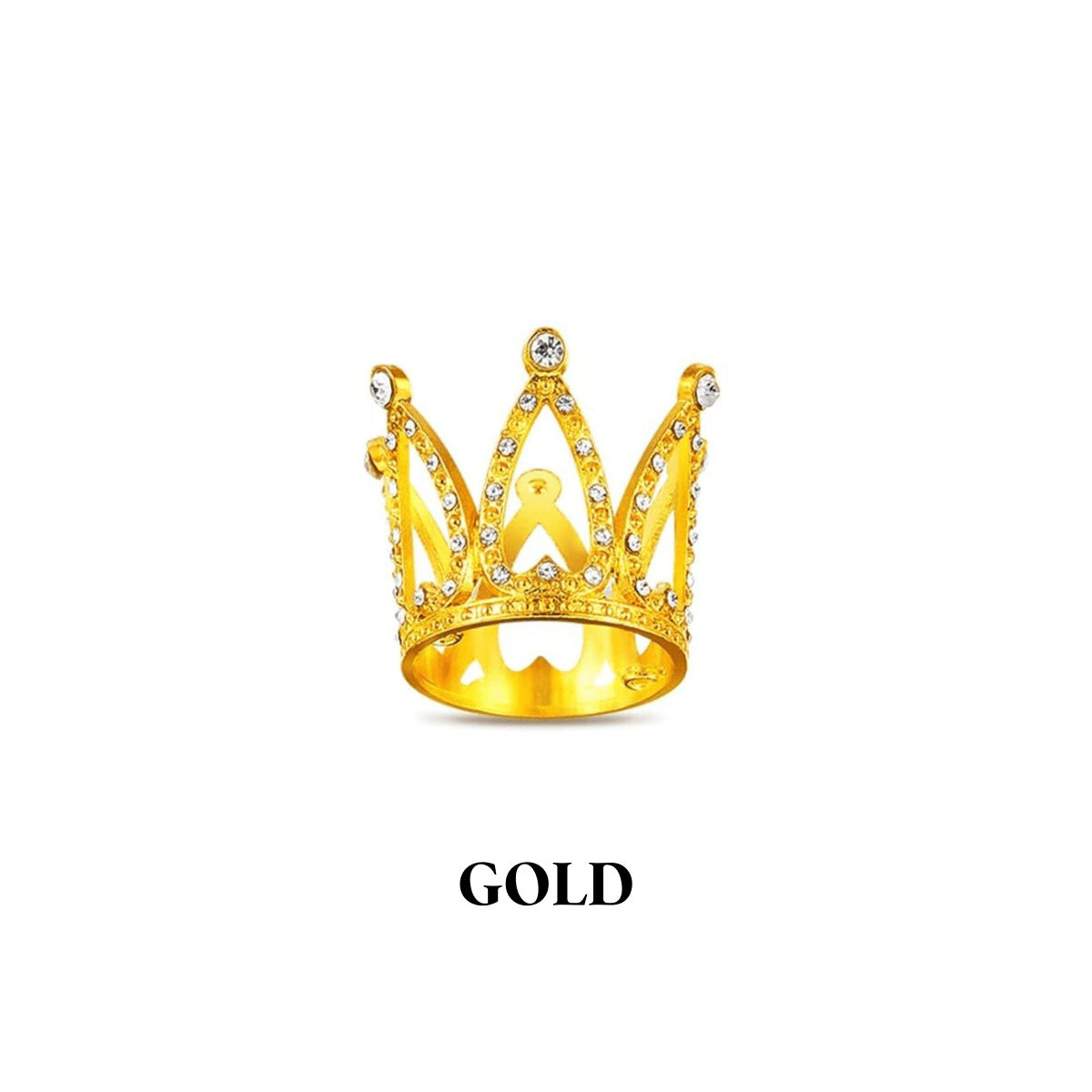 MINIATURE CROWN - CRAFT SUPPLIES