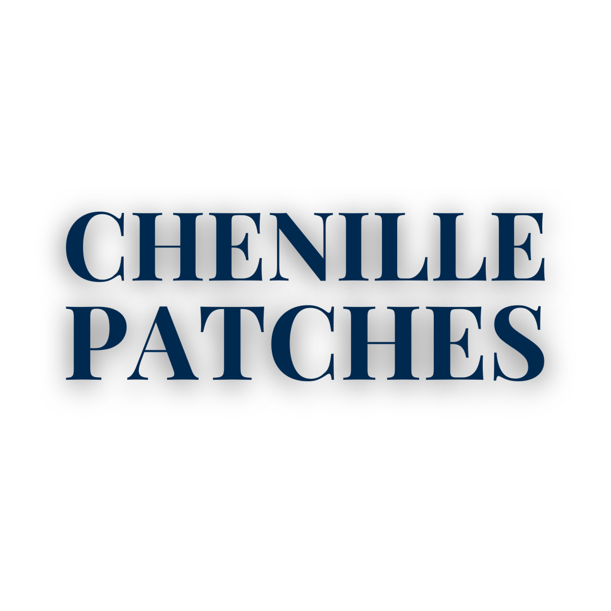 Chenille Patches - 2 Moms Craft Shack