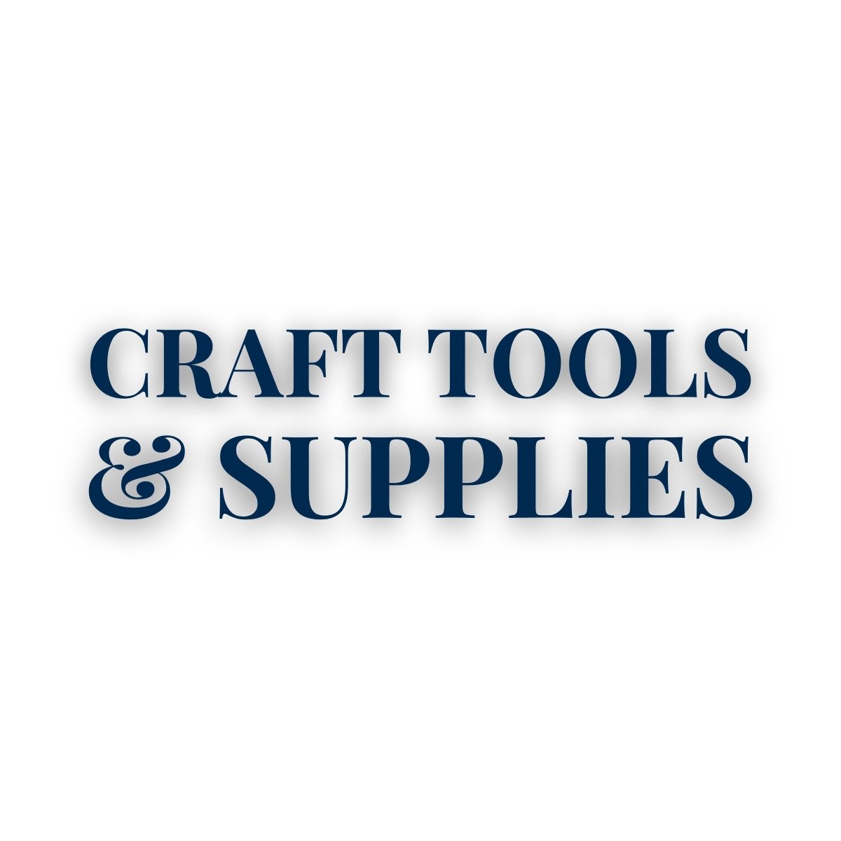 Craft Tools & Supplies