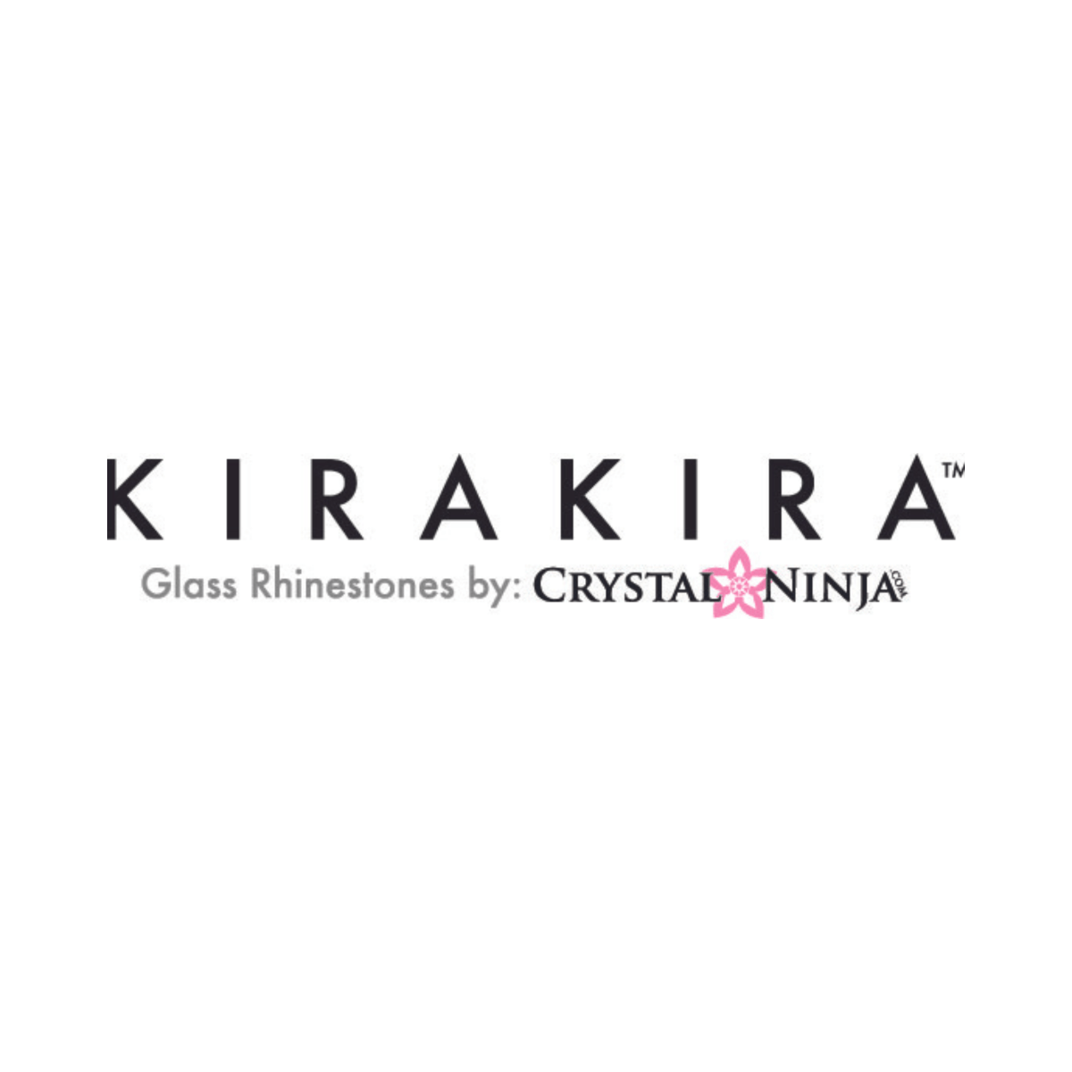 KiraKira™ Glass Rhinestones by The Crystal Ninja