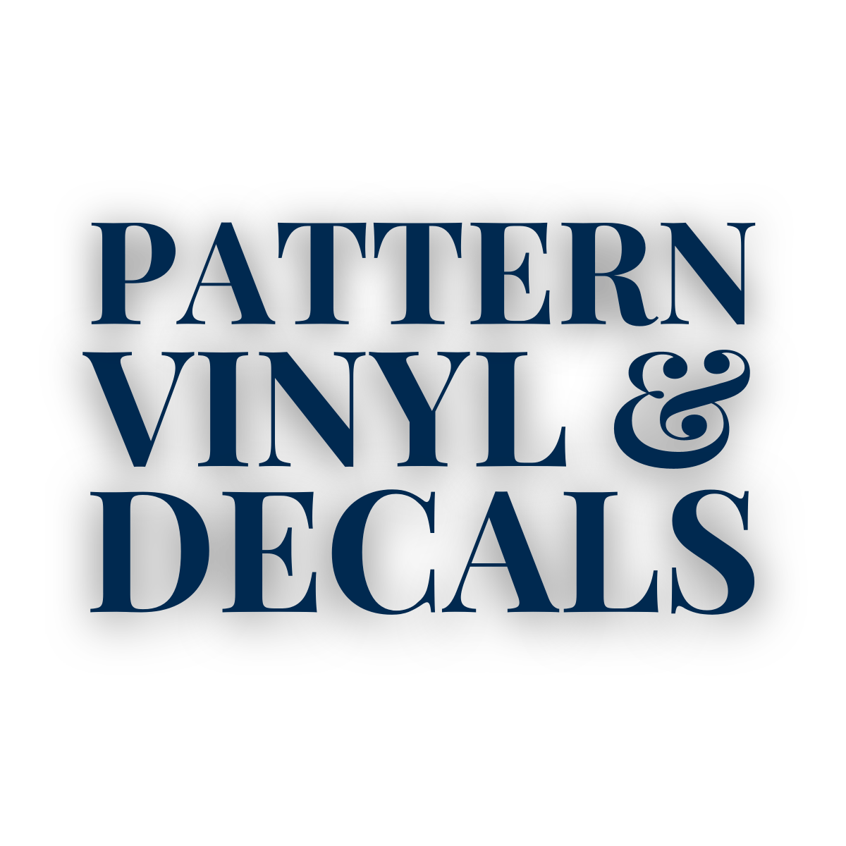 Pattern Adhesive Vinyl & Decals