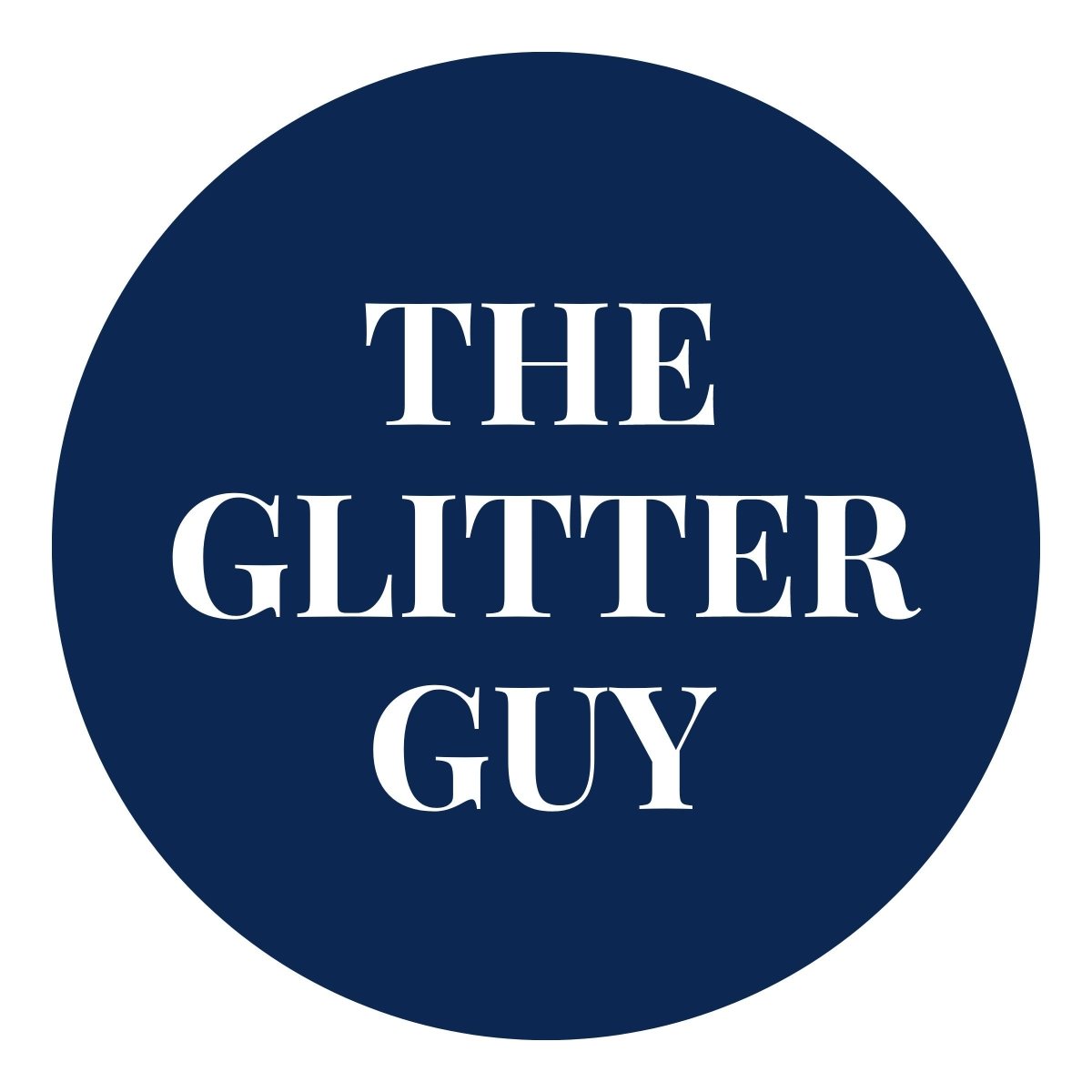 The Glitter Guy - 2 Moms Craft Shack