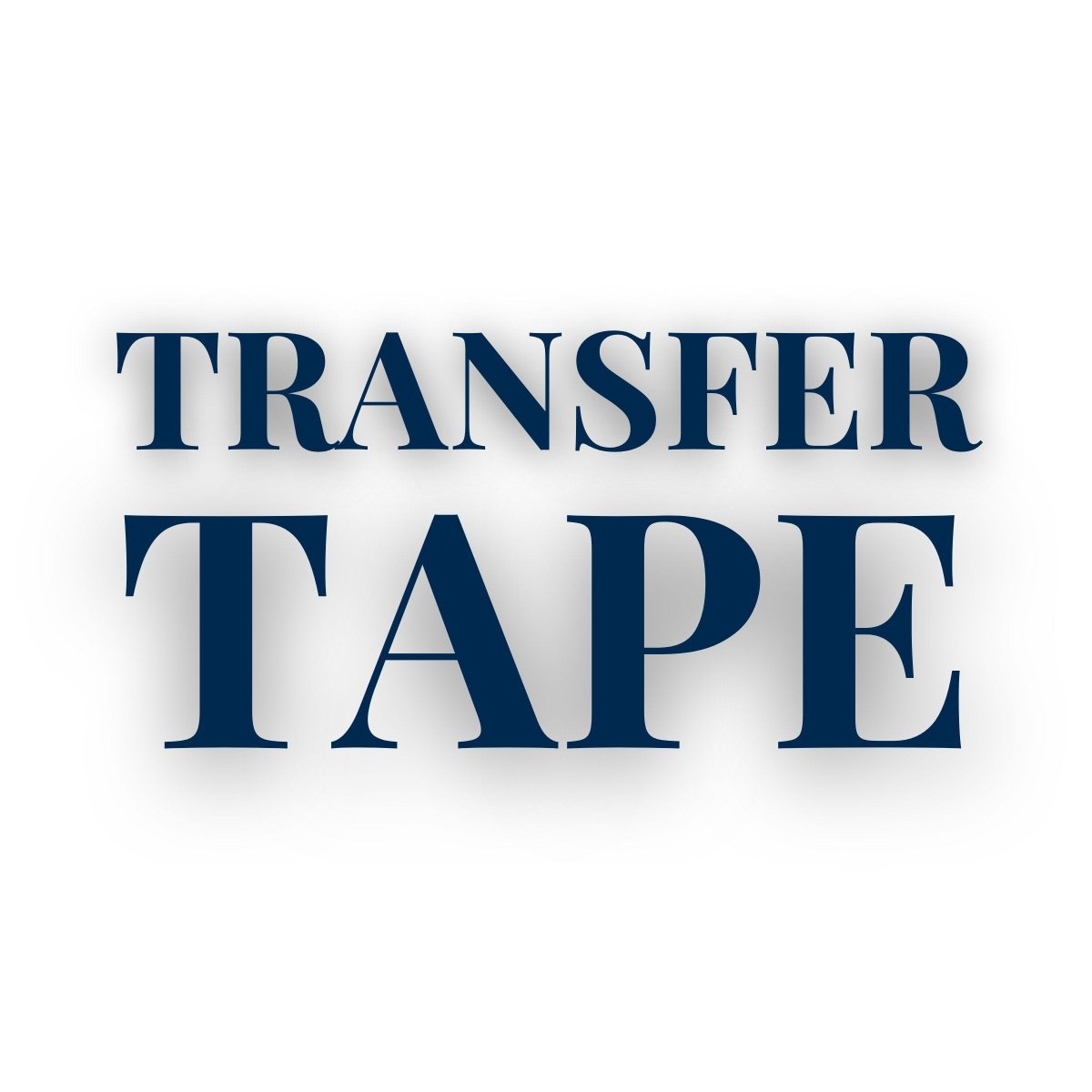 Transfer Tape