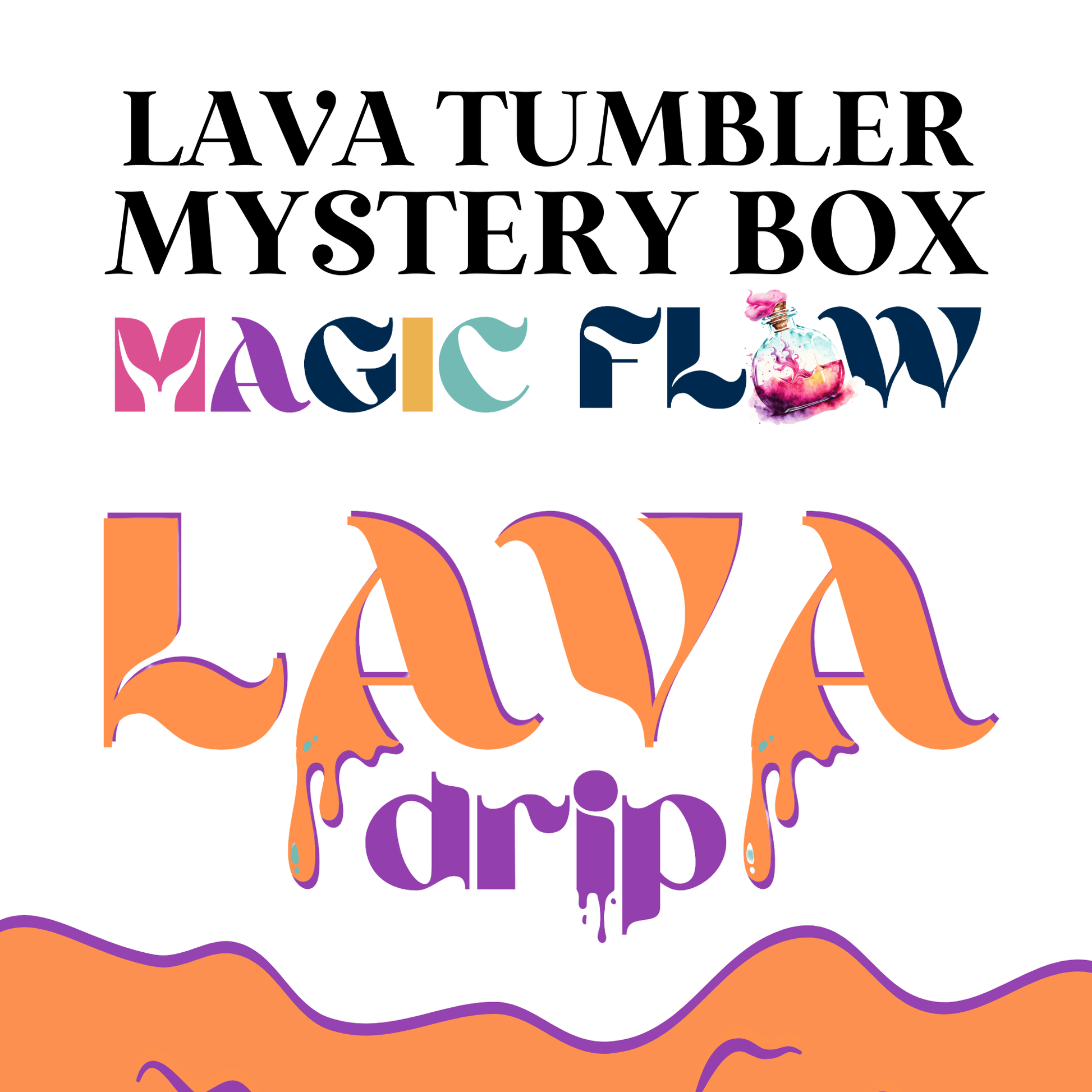 2 TUMBLER LAVA - MYSTERY BOX - BUNDLE