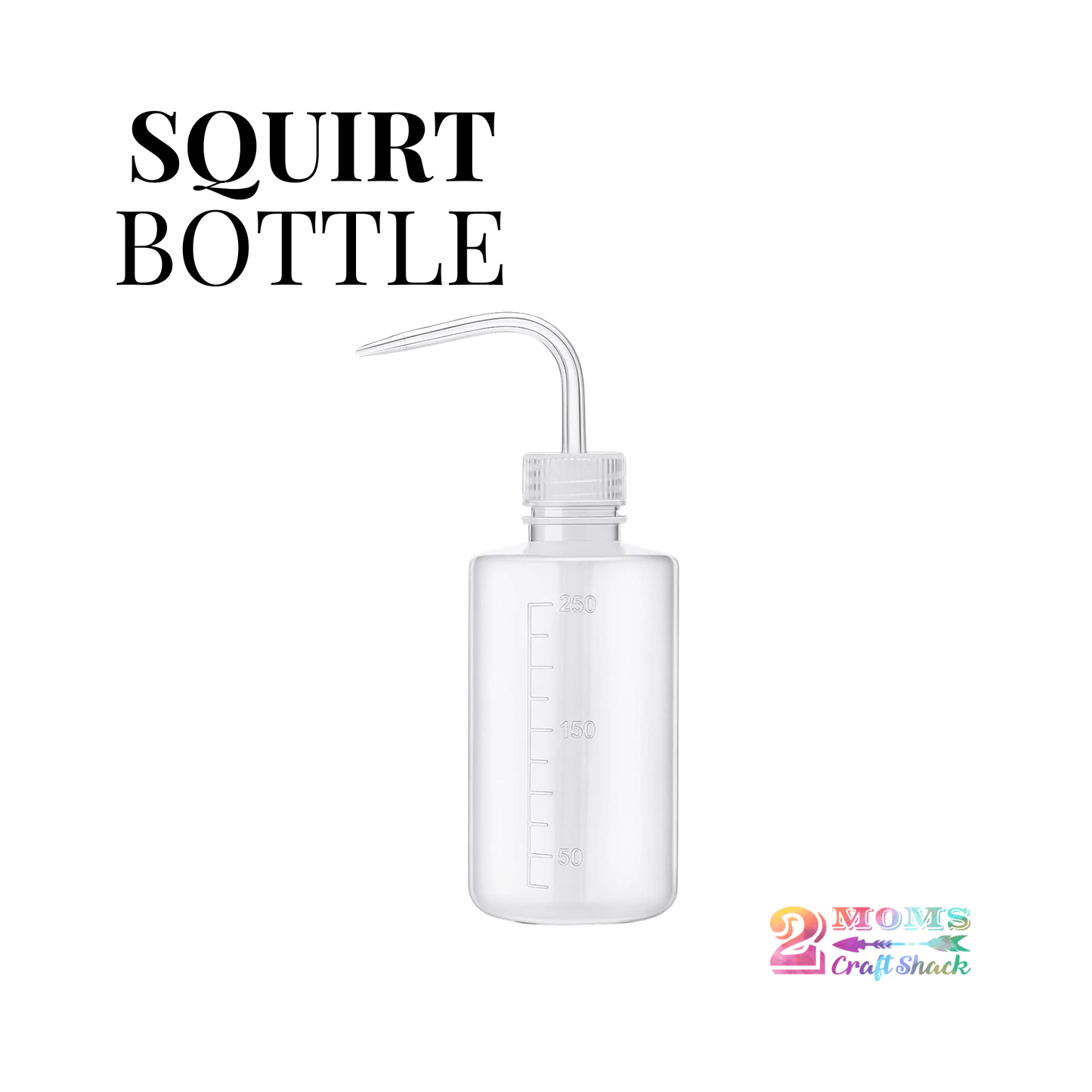 8oz SQUIRT BOTTLE - CRAFT SUPPLIES