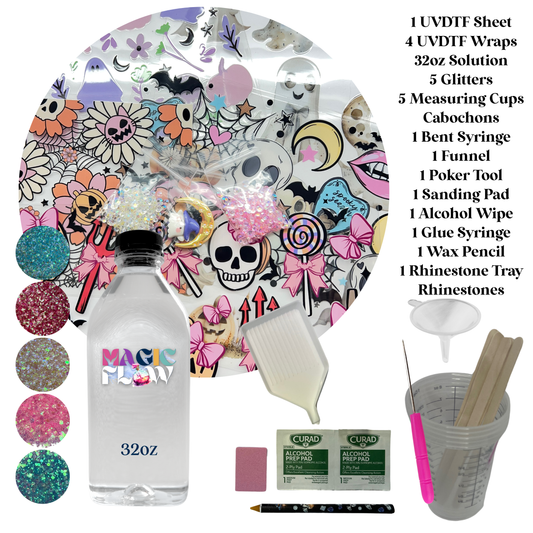 Snow Globe Tumbler Bundle