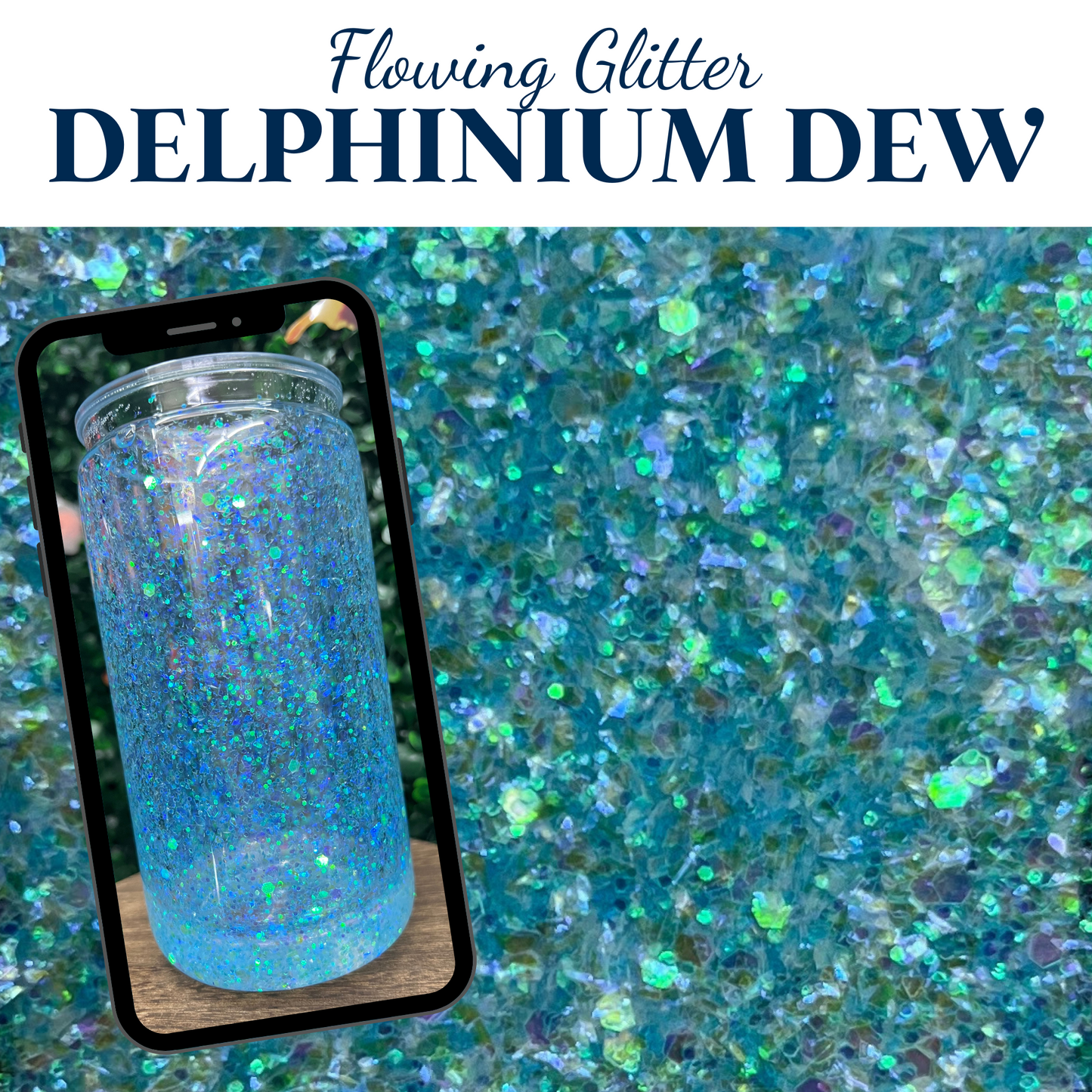 FLOWING GLITTER