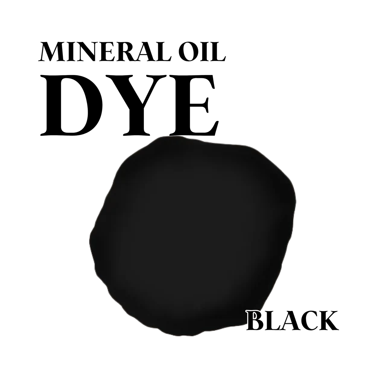 Mineral Oil Dye