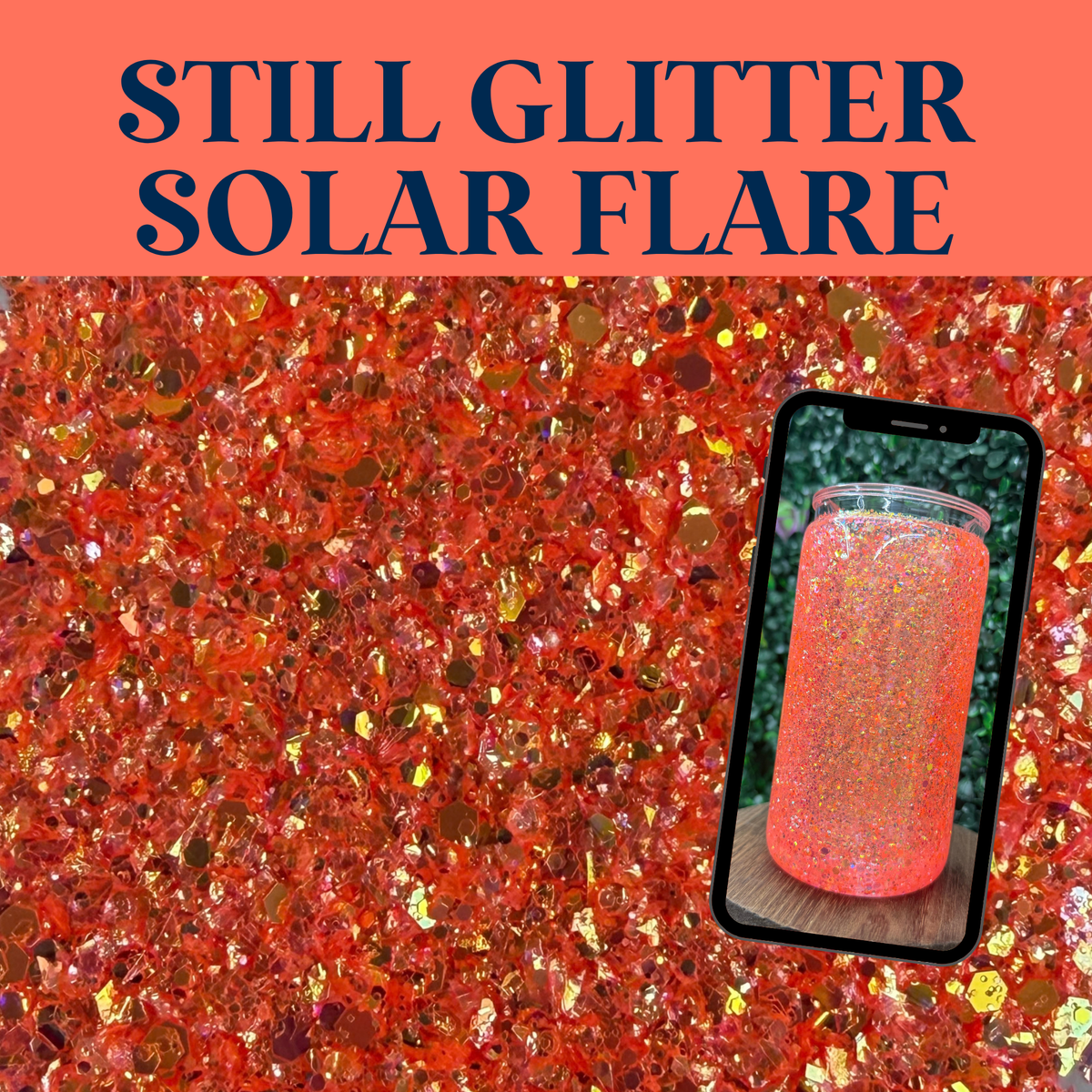 SOLAR FLARE - Still Glitter
