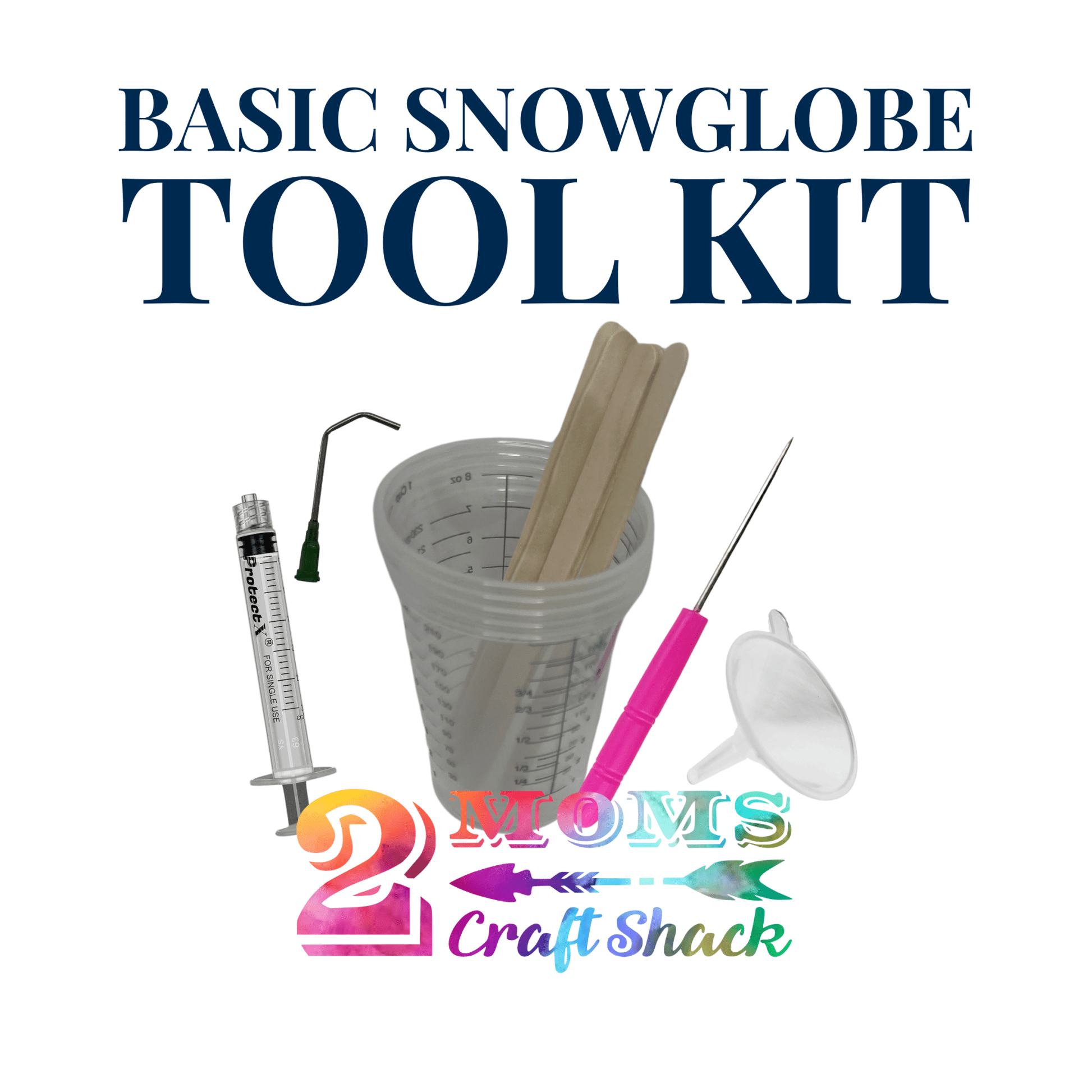 BASIC SNOW GLOBE TOOL KIT - BEST SELLER