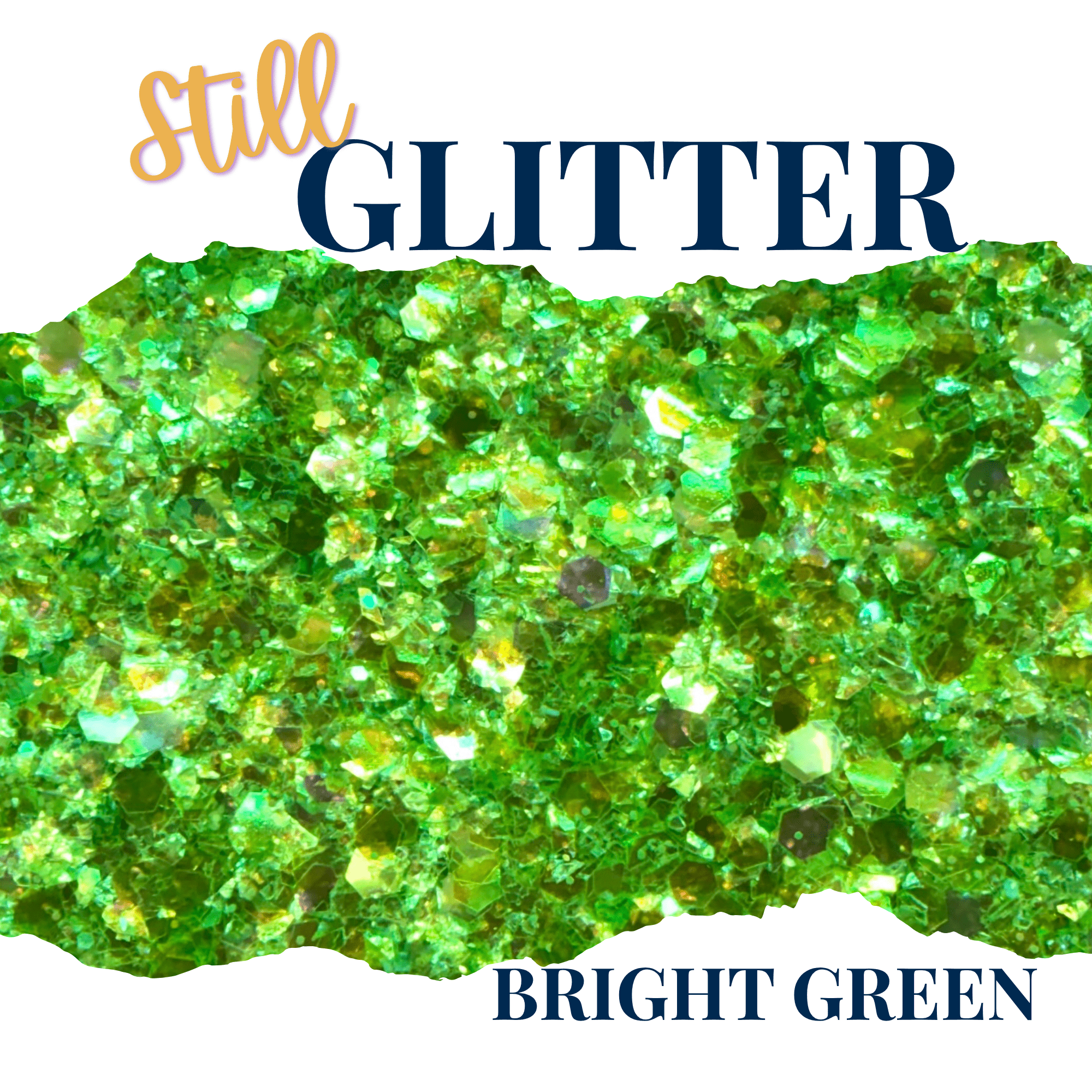 BRIGHT GREEN - Still Glitter – 2 Moms Craft Shack