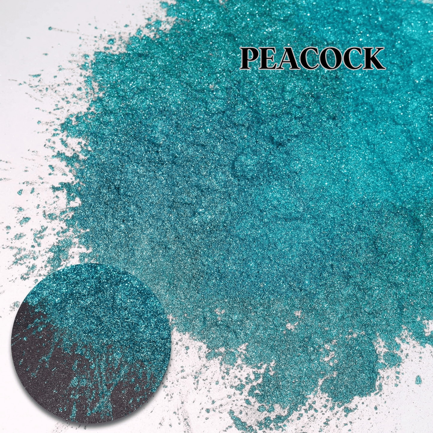CHAMELEON PIGMENT POWDER - glitter