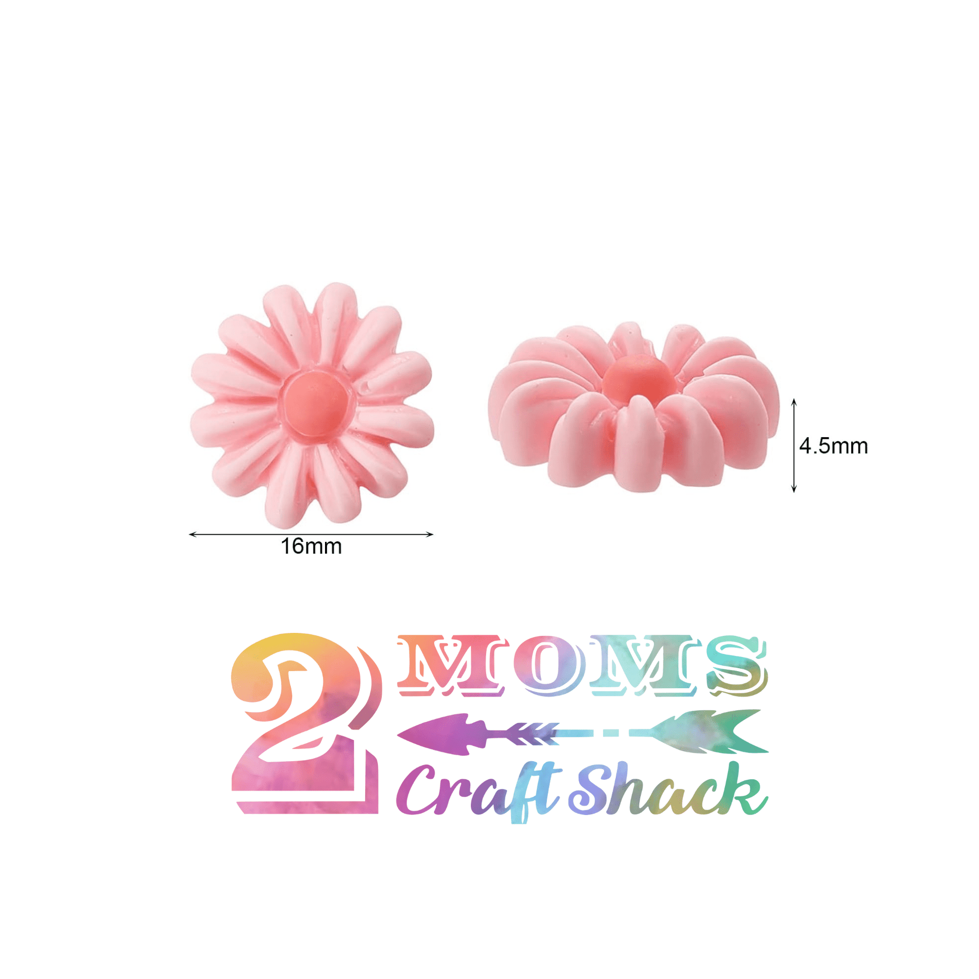 DAISY CABOCHONS - CABOCHON