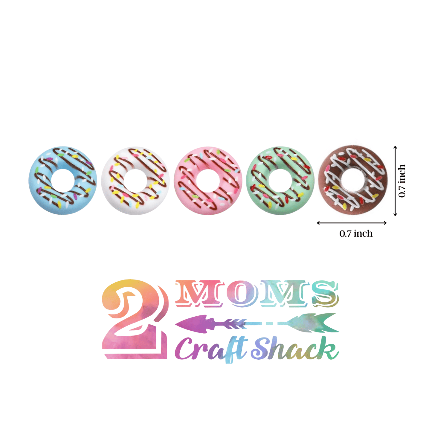 DONUT CABOCHONS - CABOCHON