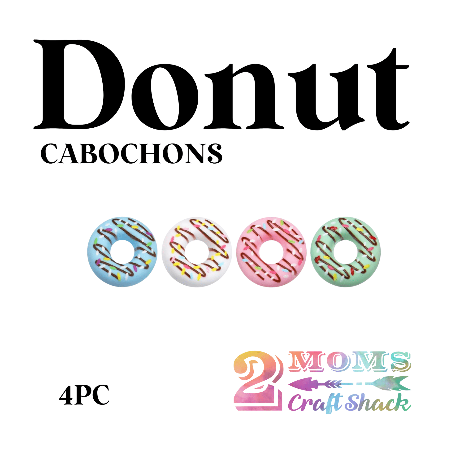 DONUT CABOCHONS - CABOCHON