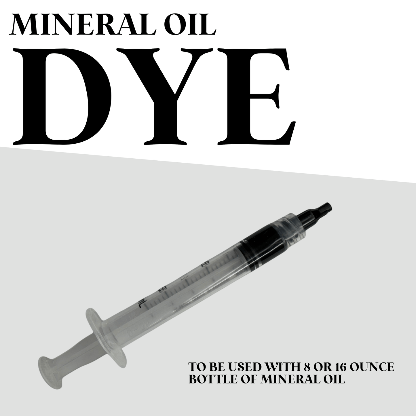 Dual Lava Dye for Mineral Oil - DYE