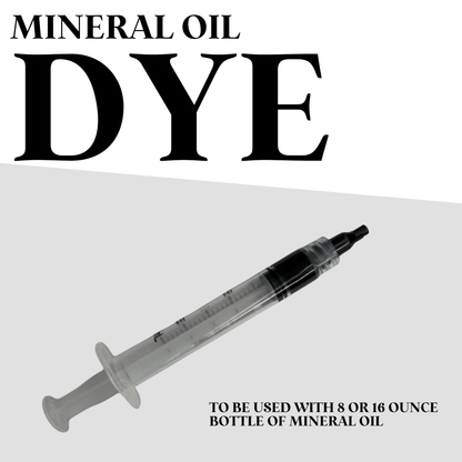 Dual Lava Dye for Mineral Oil - DYE