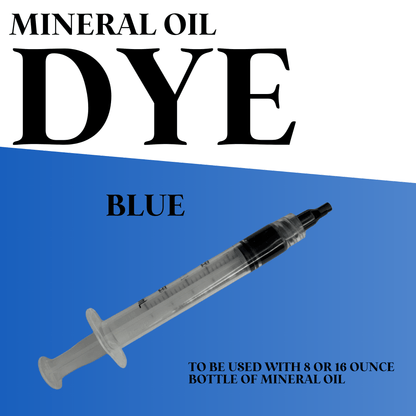 Dual Lava Dye for Mineral Oil - DYE