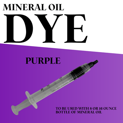 Dual Lava Dye for Mineral Oil - DYE