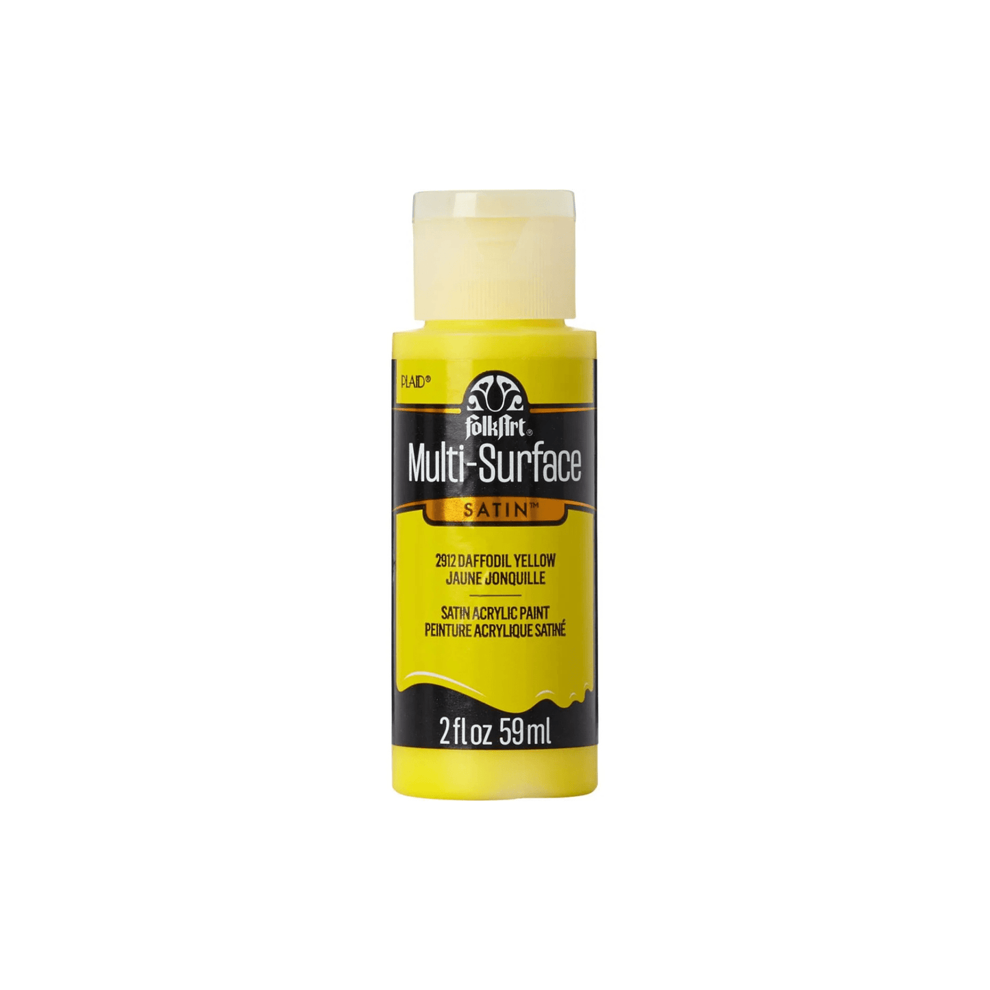 FolkArt ® Multi - Surface Satin Acrylic Paint - 2 oz - NEW