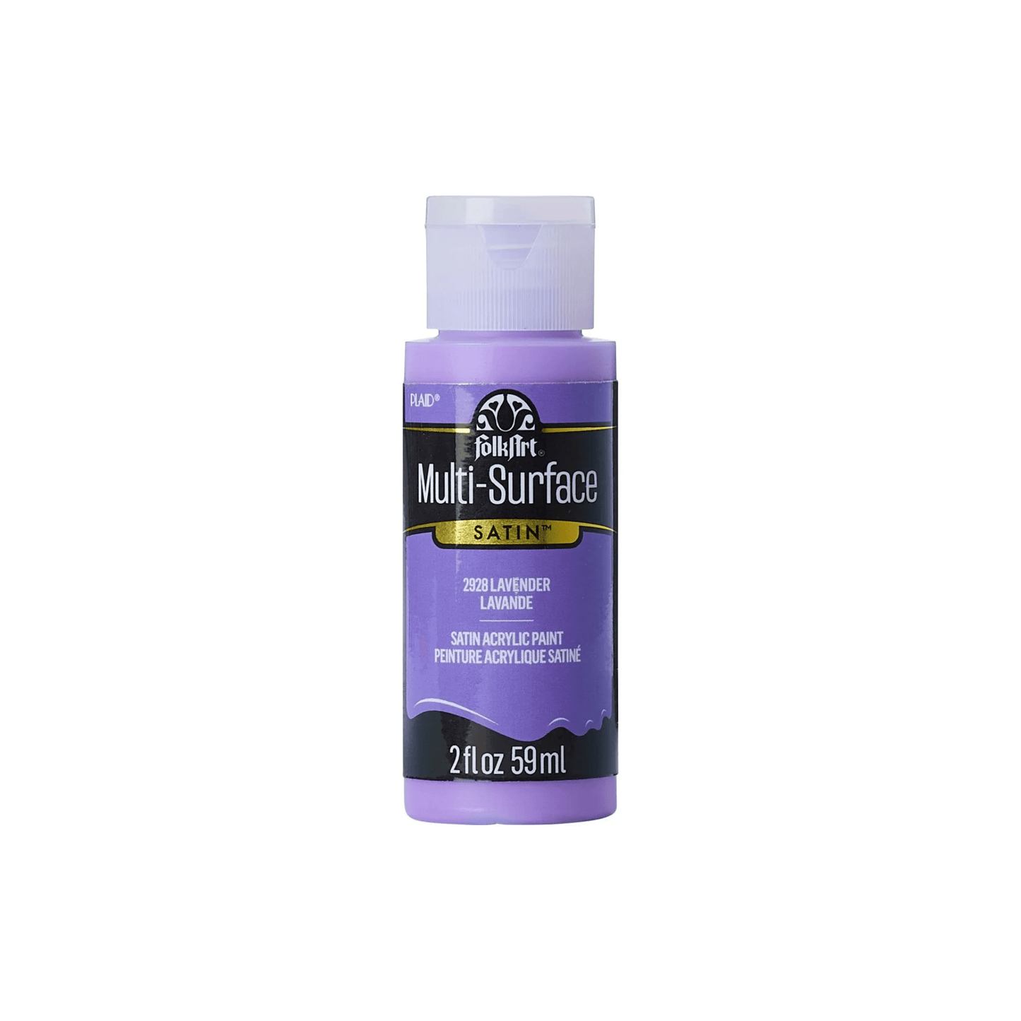 FolkArt ® Multi - Surface Satin Acrylic Paint - 2 oz - NEW