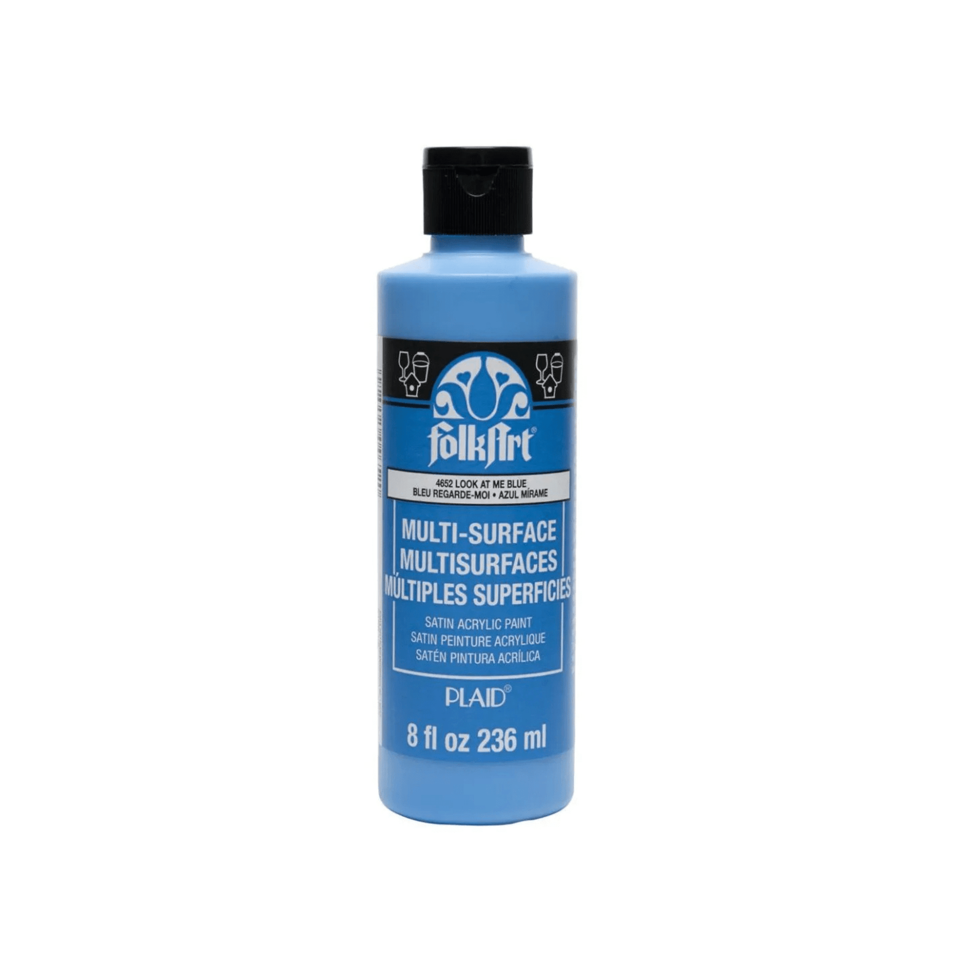 FolkArt ® Multi - Surface Satin Acrylic Paint - 8oz - NEW