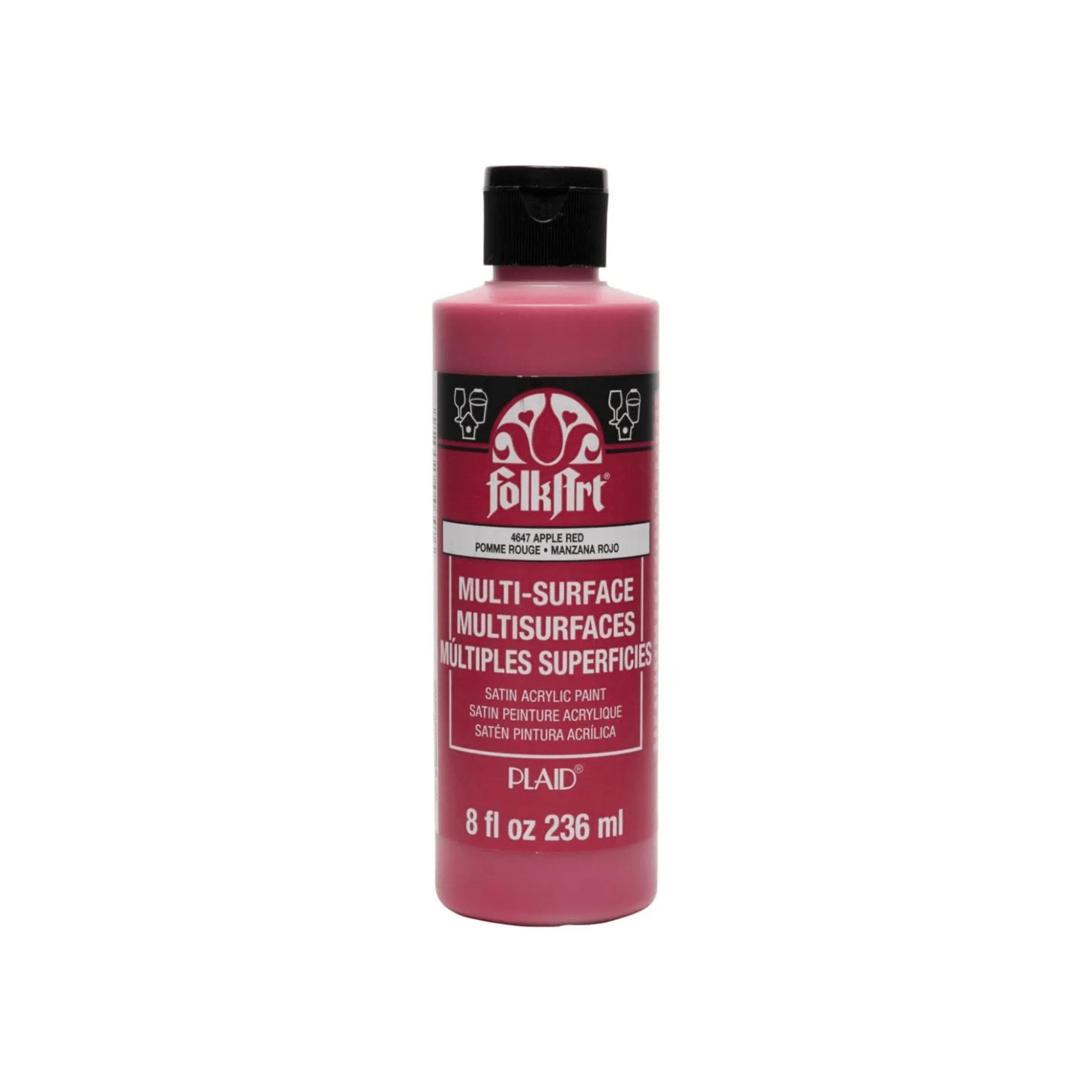 FolkArt ® Multi - Surface Satin Acrylic Paint - 8oz - NEW