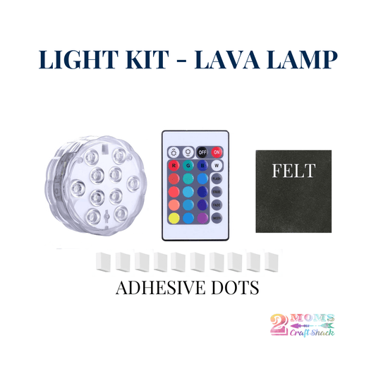 LIGHT KIT - LAVA LAMP - BUNDLE