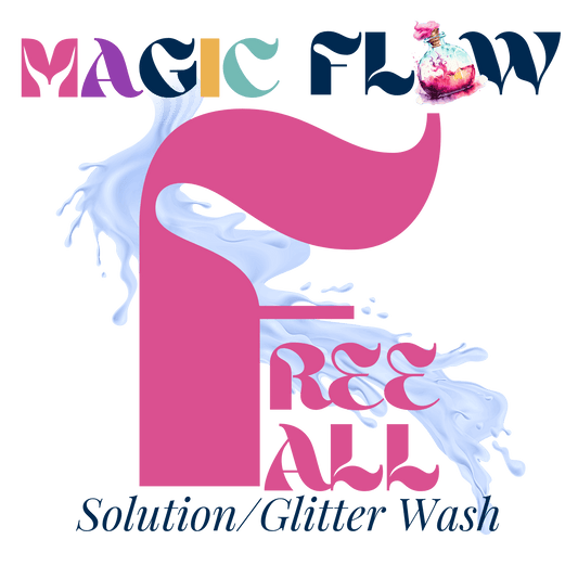 Magic Flow System Magic Flow - a pre-made snowglobe solution for DIY crafters – 2 Moms ...