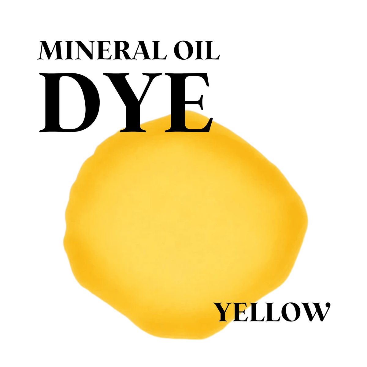 Mineral Oil Dye - DYE