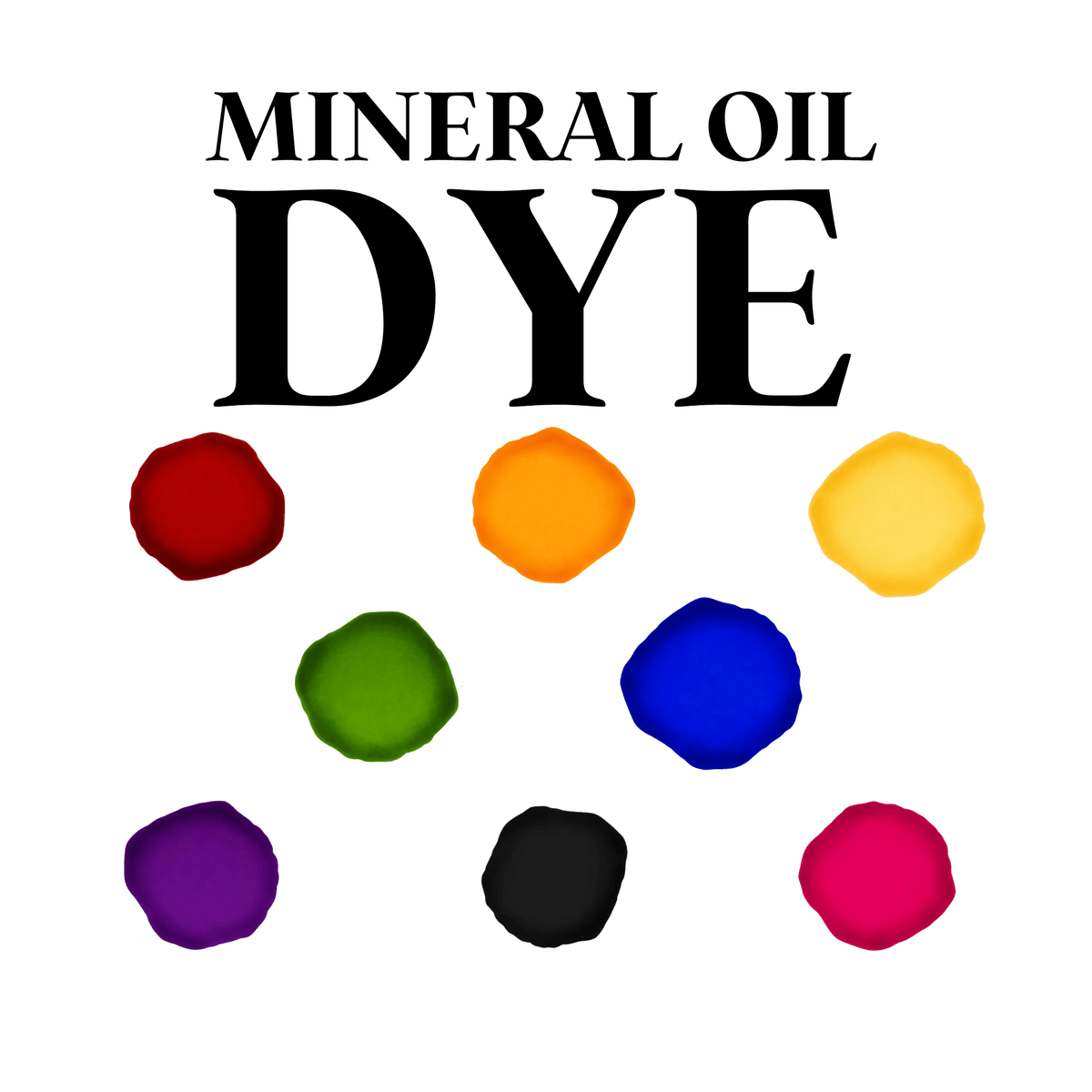 Mineral Oil Dye - DYE