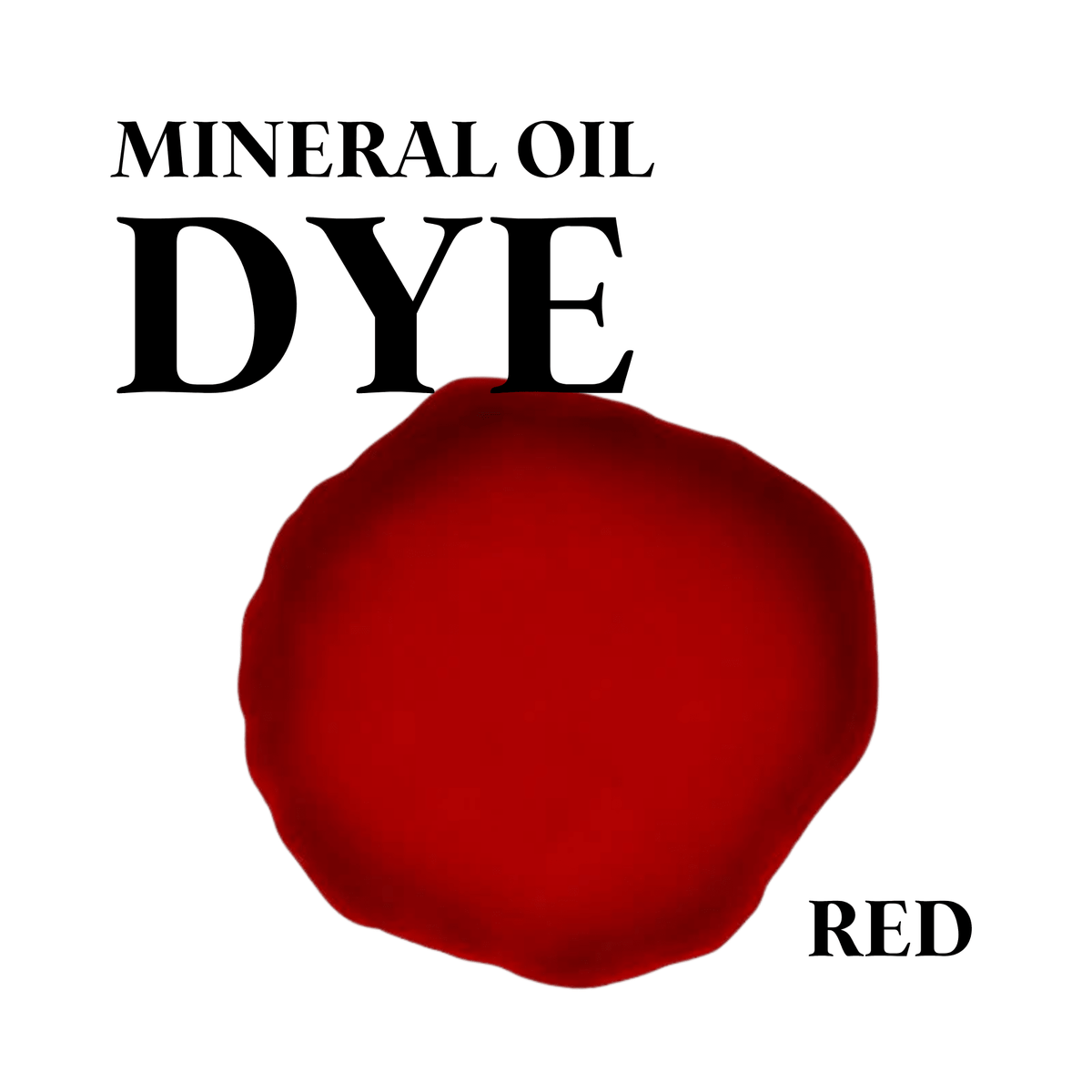 Mineral Oil Dye - DYE