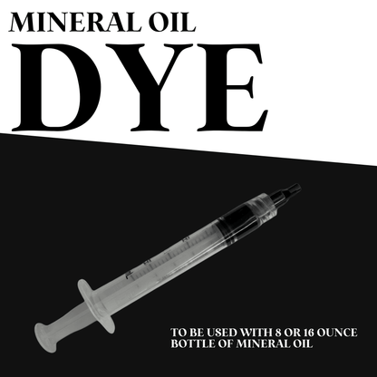 Mineral Oil Dye - DYE
