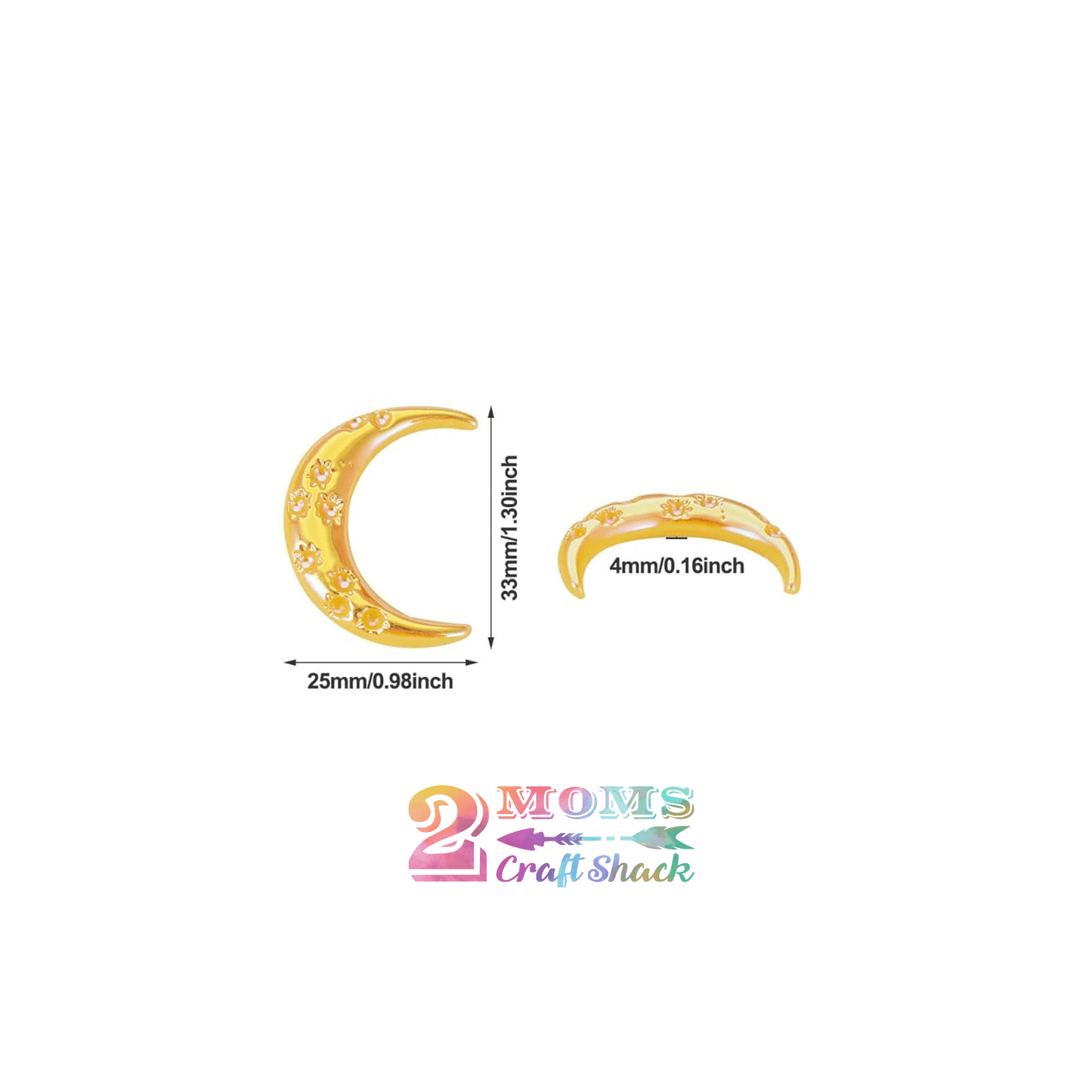 MOON CABOCHONS - CABOCHON