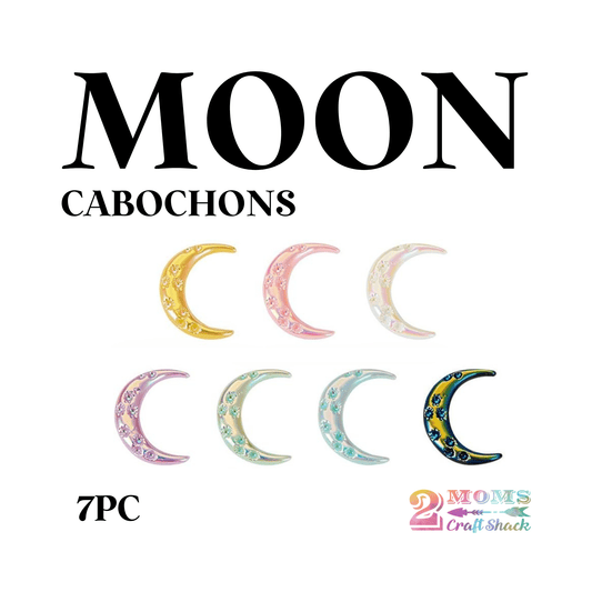 MOON CABOCHONS - CABOCHON