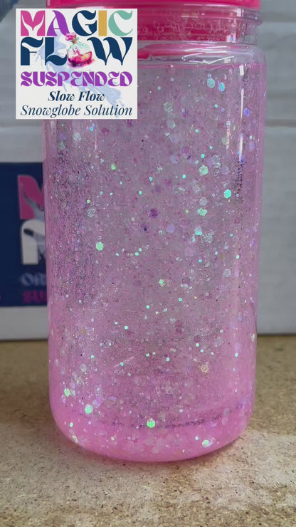 FLOWING GLITTER