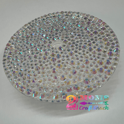 Resin Rhinestones - TRANSPARENT AB - NEW