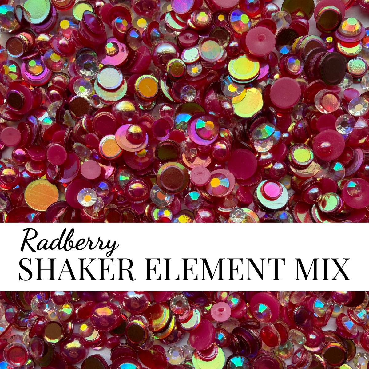 SHAKER FILLER MIX - RADBERRY - EMBELLISHMENT