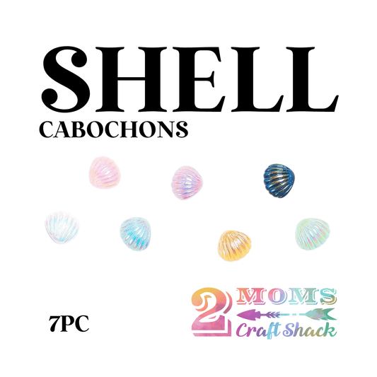 SHELL CABOCHONS - CABOCHON