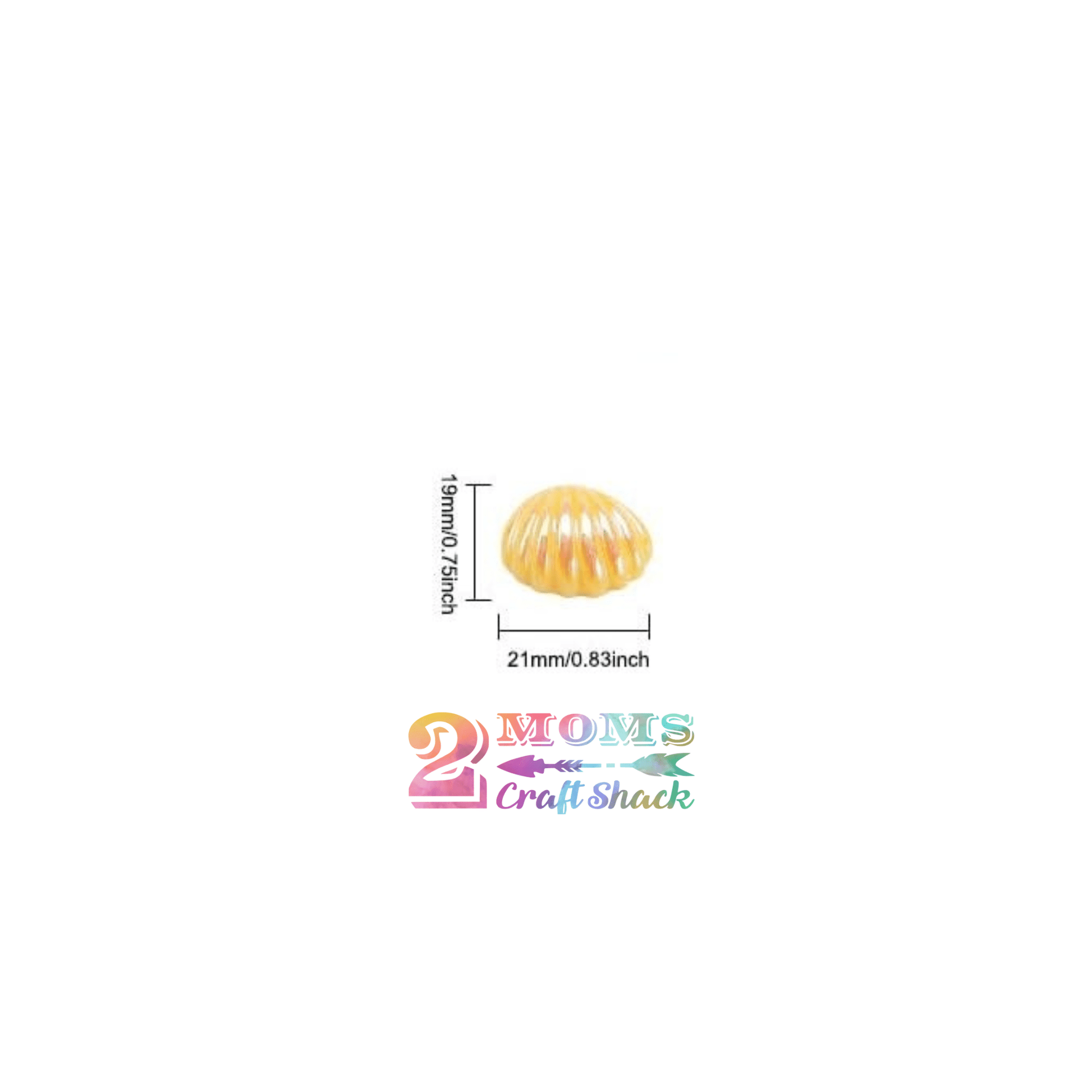 SHELL CABOCHONS - CABOCHON