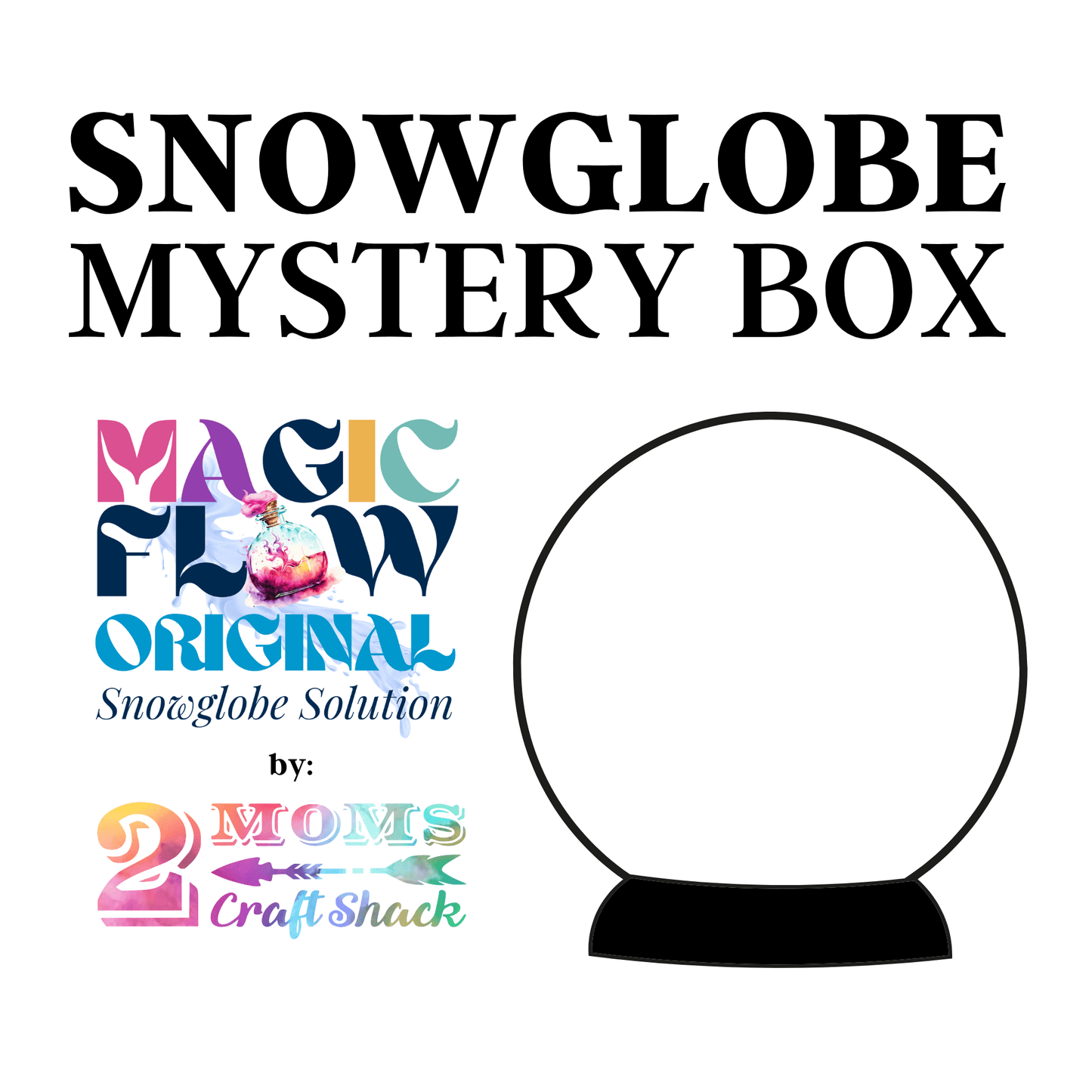 SNOW GLOBE - MYSTERY BOX - BUNDLE