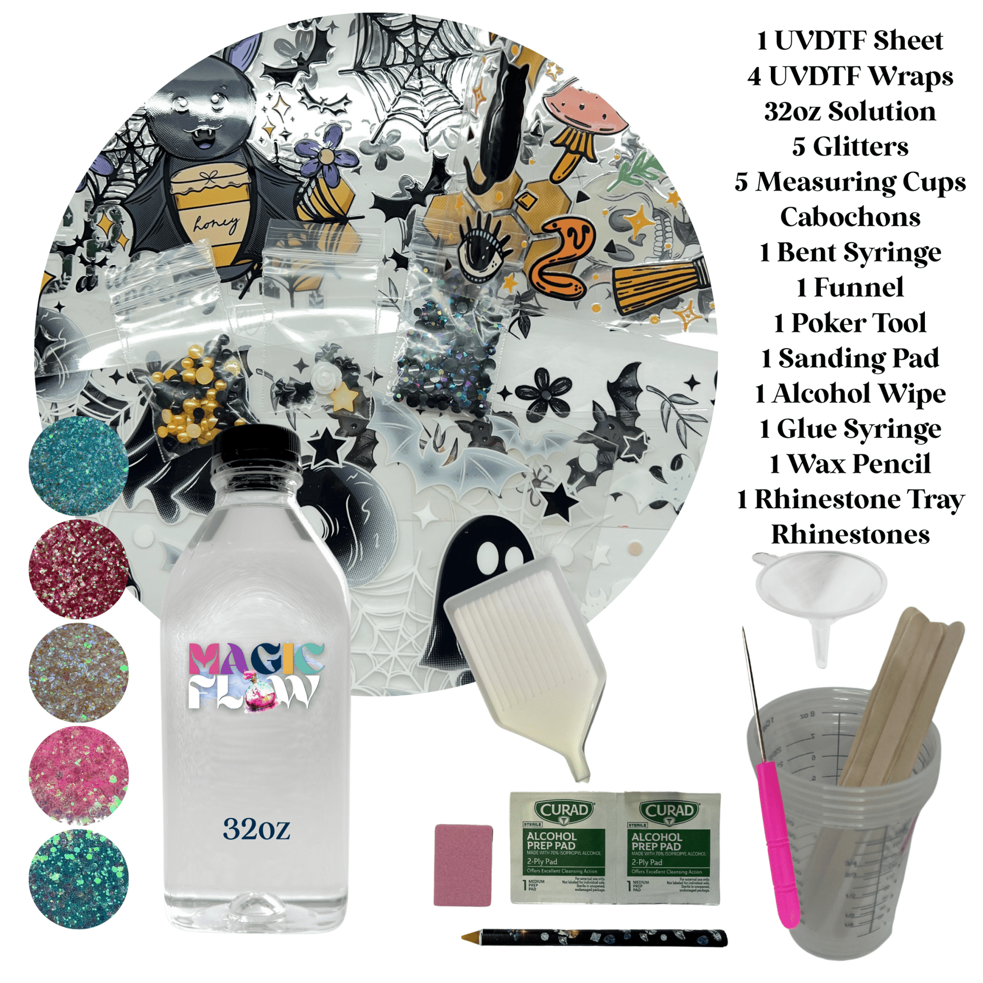 Snow Globe Tumbler Bundle - 5pk 16Can
