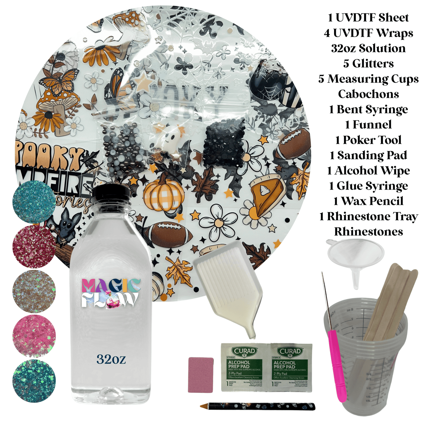 Snow Globe Tumbler Bundle - 5pk 16Can