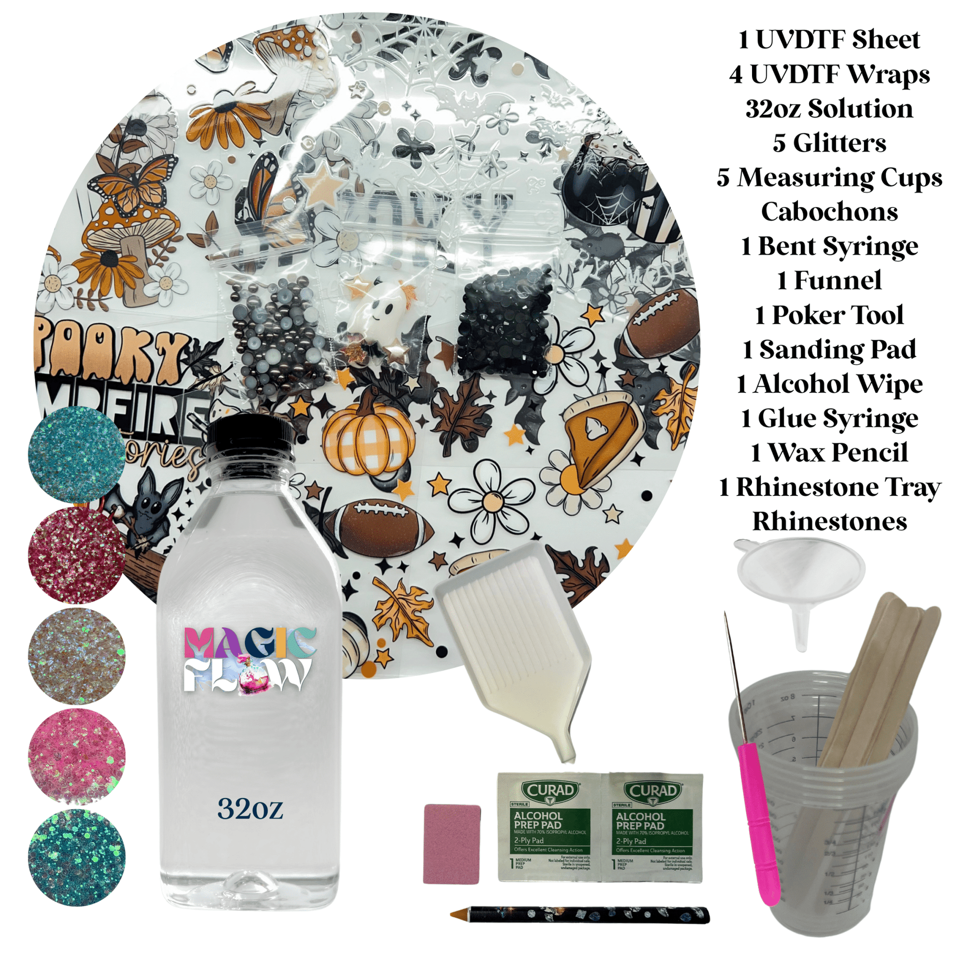 Snow Globe Tumbler Bundle - 5pk 16Can