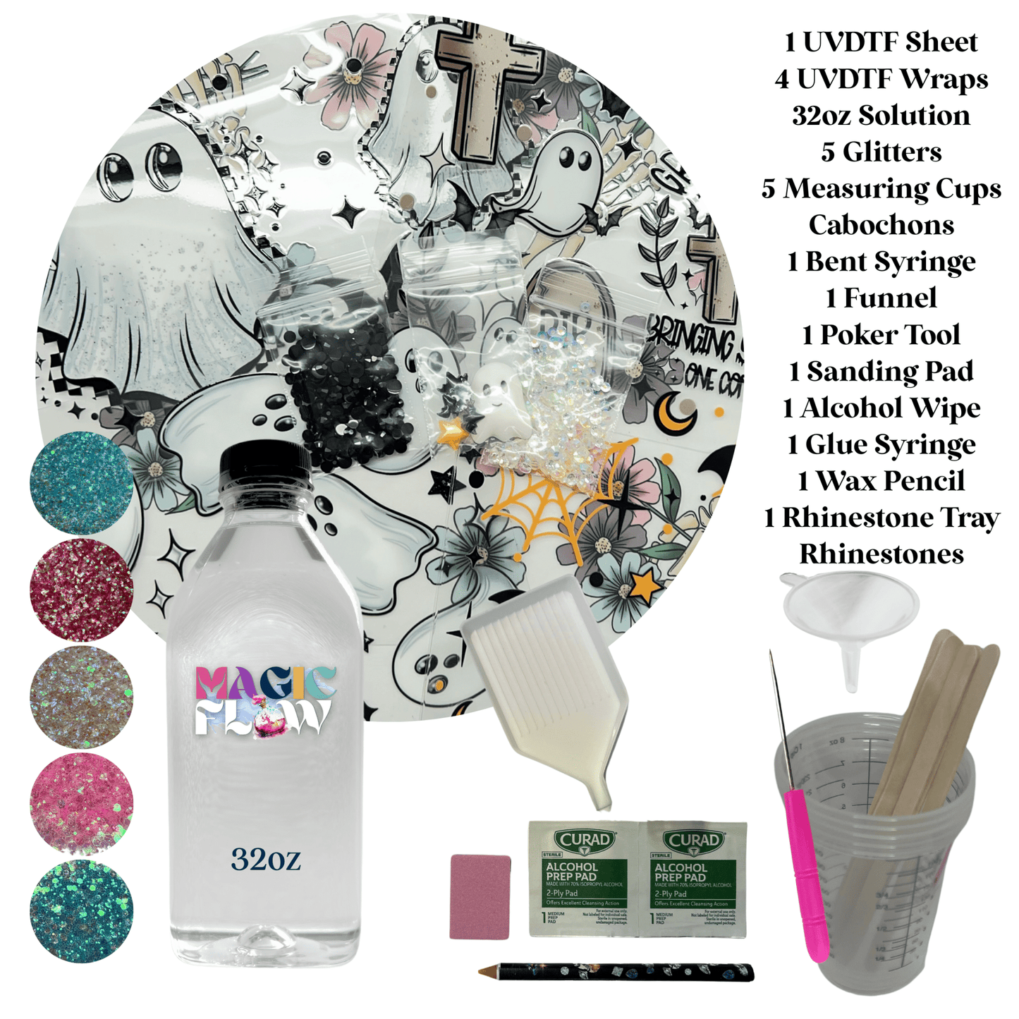 Snow Globe Tumbler Bundle - 5pk 16Can